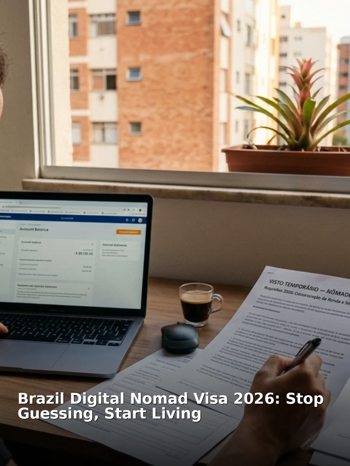 Brazil digital nomad visa 2026: stop guessing, start living