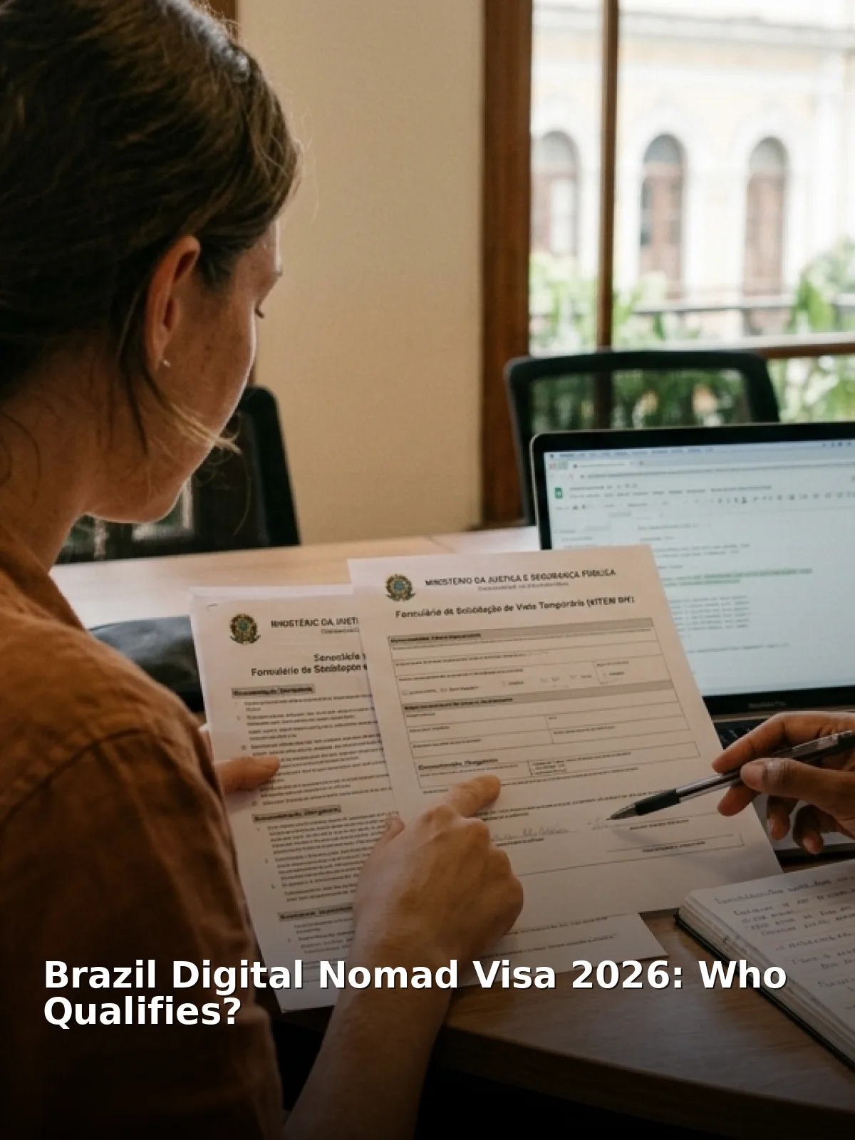 Brazil digital nomad visa 2026: who qualifies?