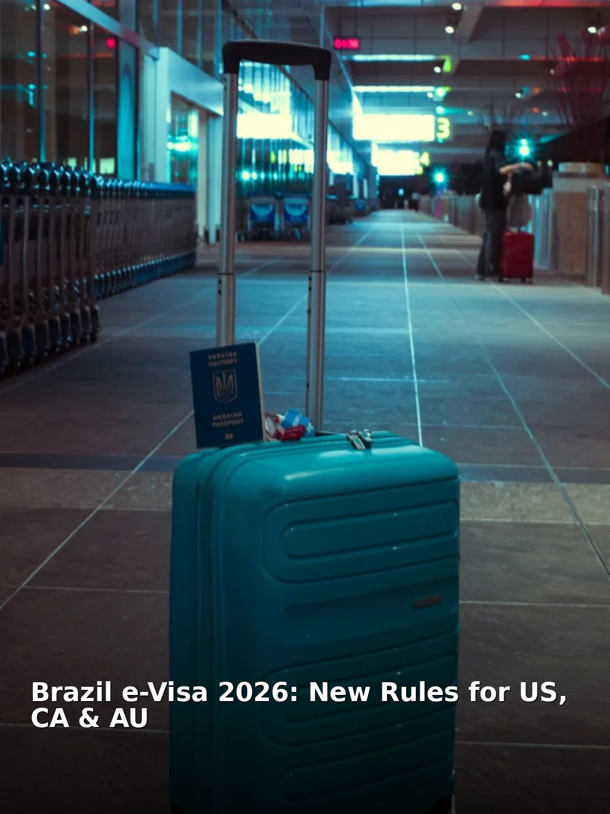 Brazil e-visa 2026: new rules for us, ca & au