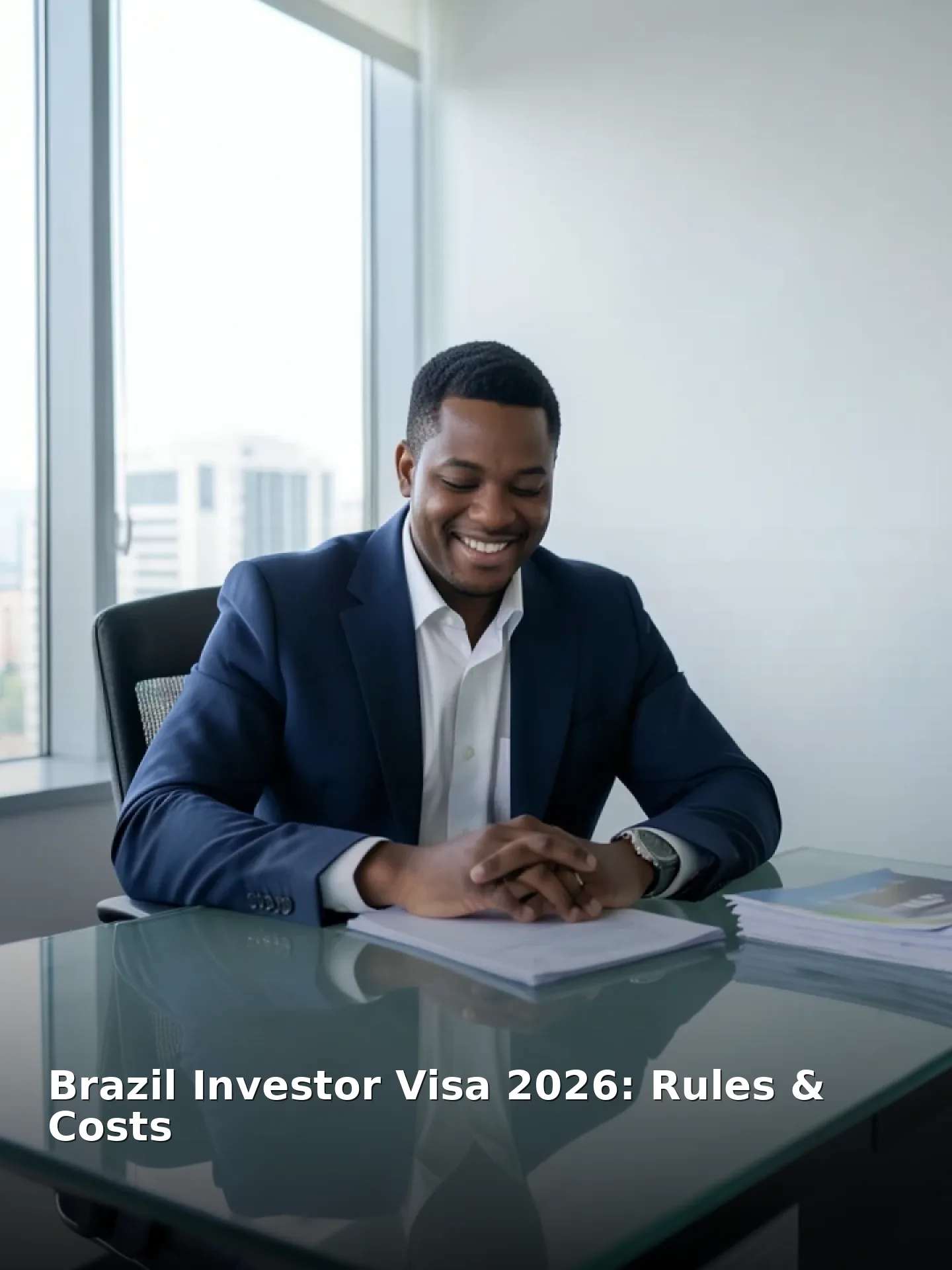 Brazil investor visa 2026: rules & costs