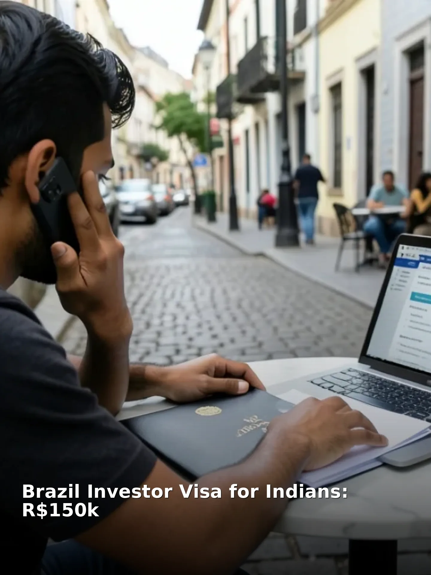 Brazil Investor Visa for Indians: R$150k