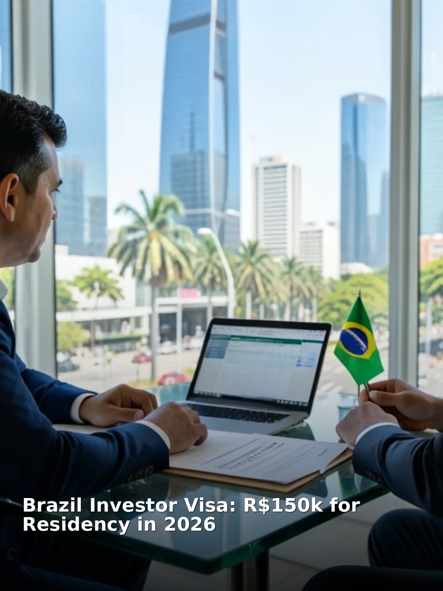 Brazil Investor Visa: R$150k for Residency in 2026