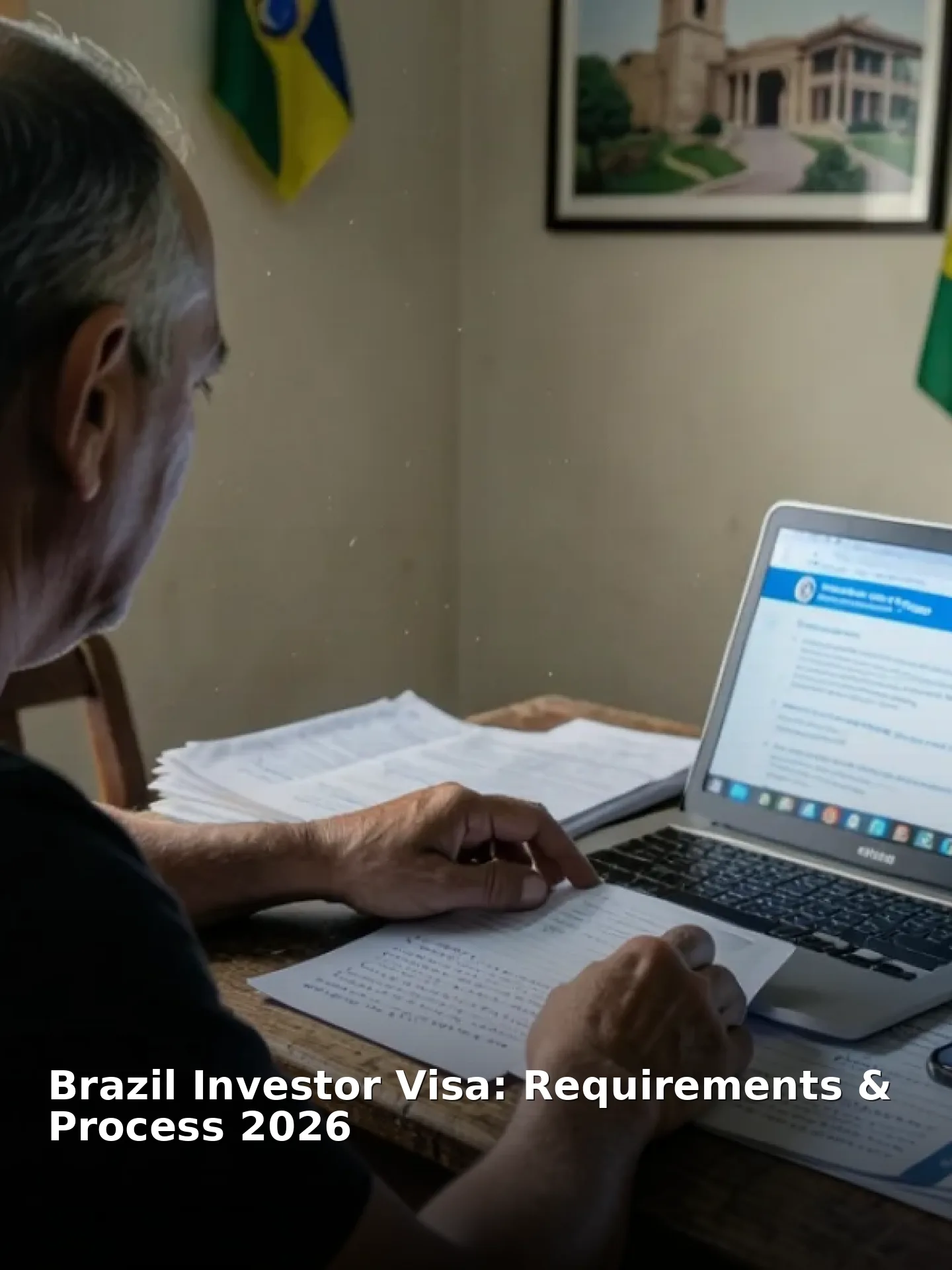 Brazil Investor Visa: Requirements & Process 2026
