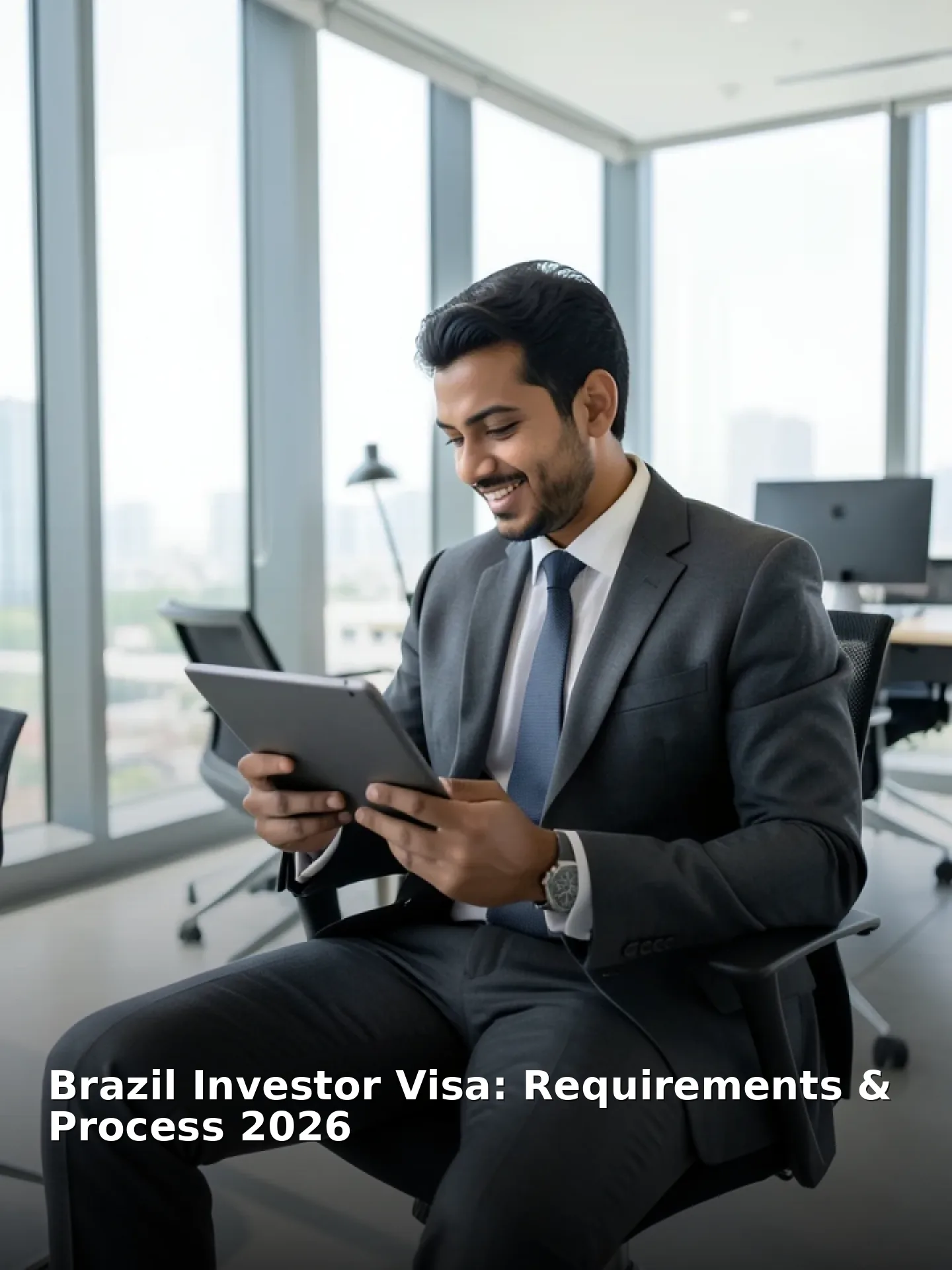 Brazil investor visa: requirements & process 2026