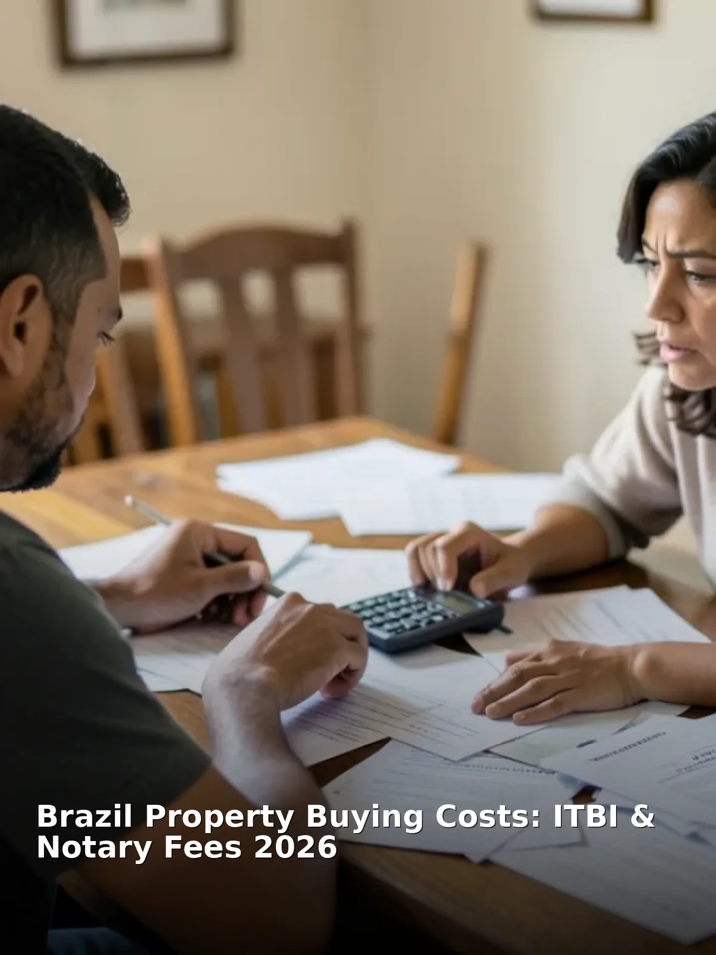 Brazil Property Buying Costs: ITBI & Notary Fees 2026