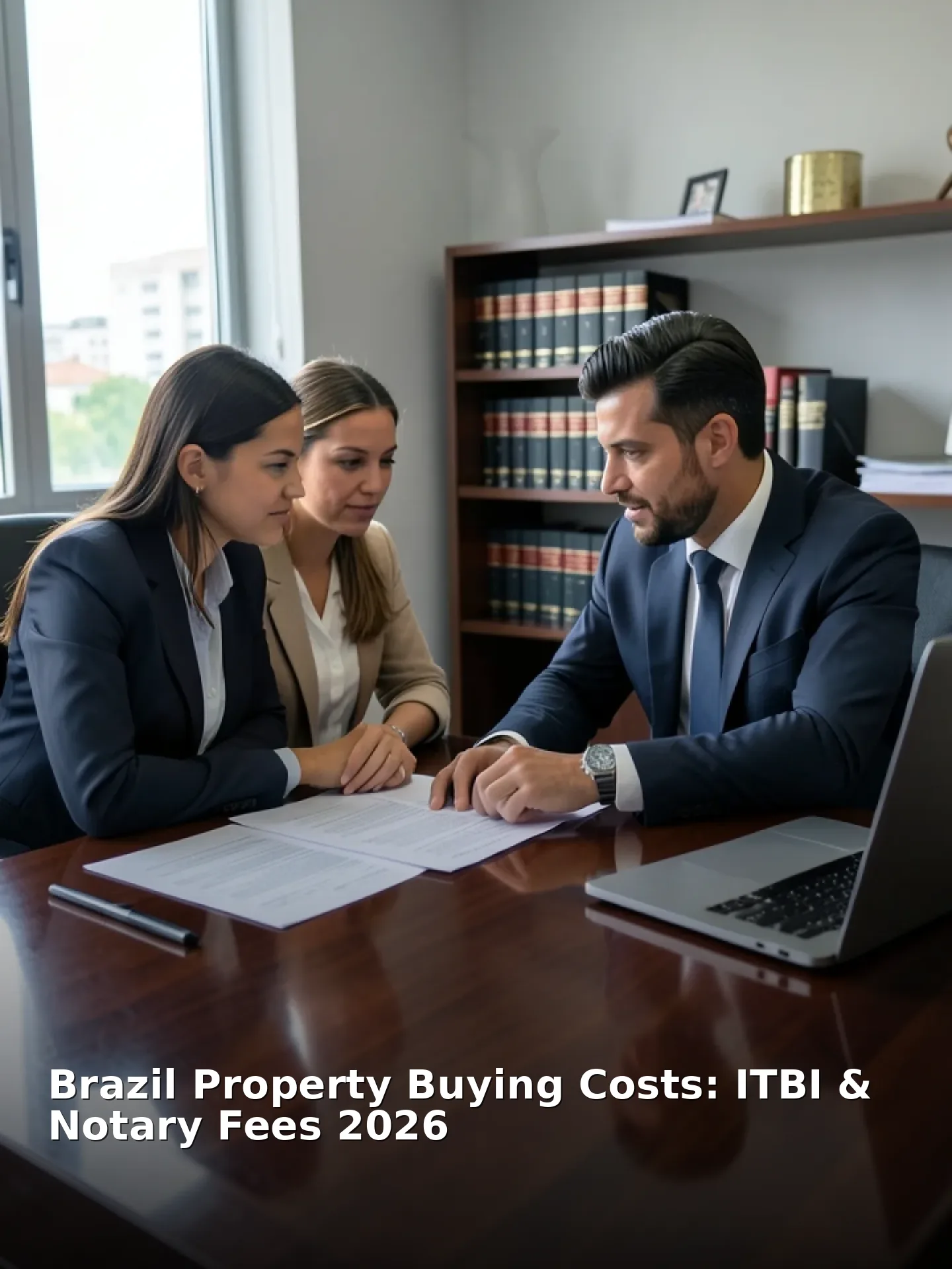 Brazil property buying costs: itbi & notary fees 2026