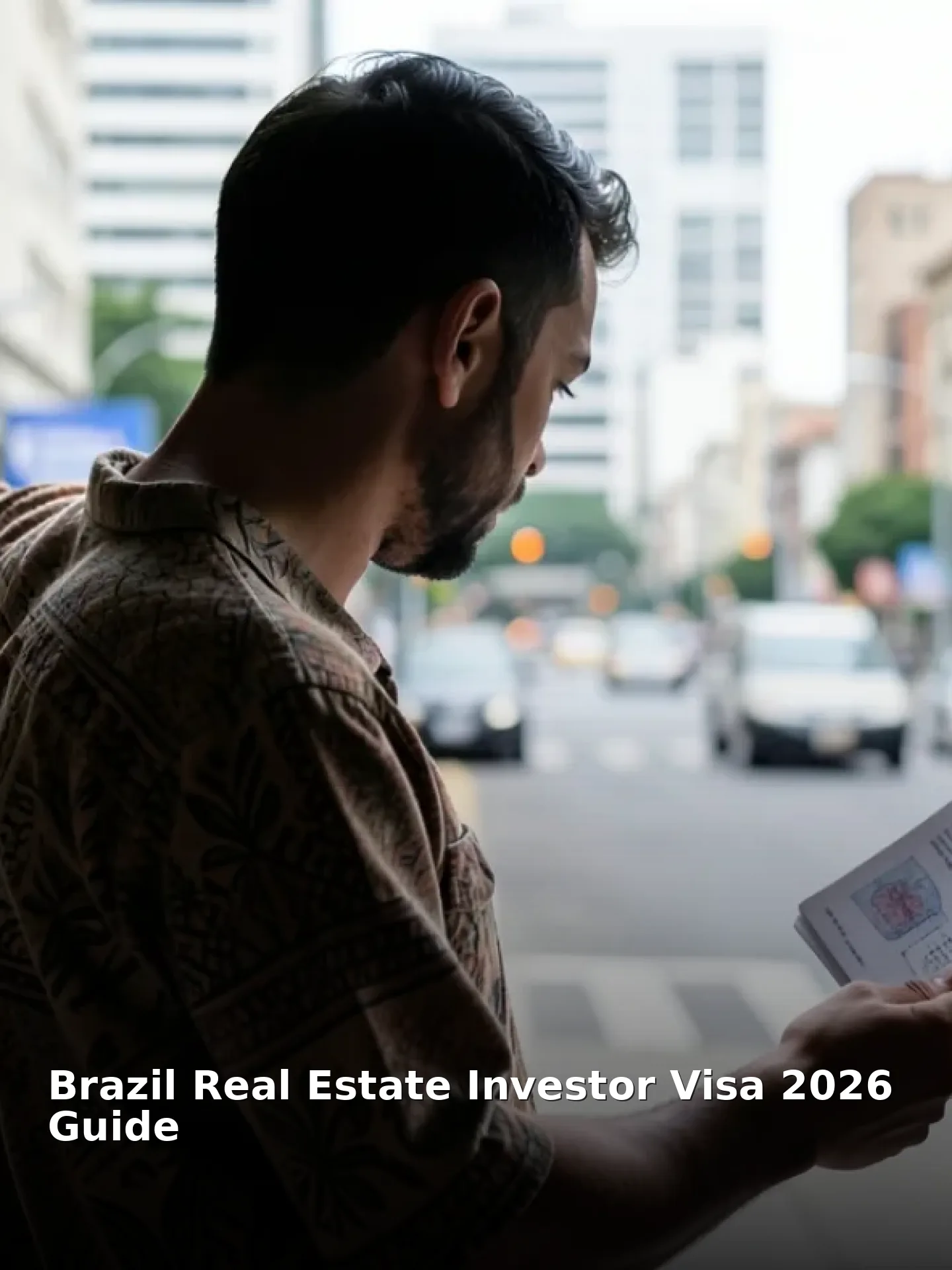 Brazil Real Estate Investor Visa 2026 Guide