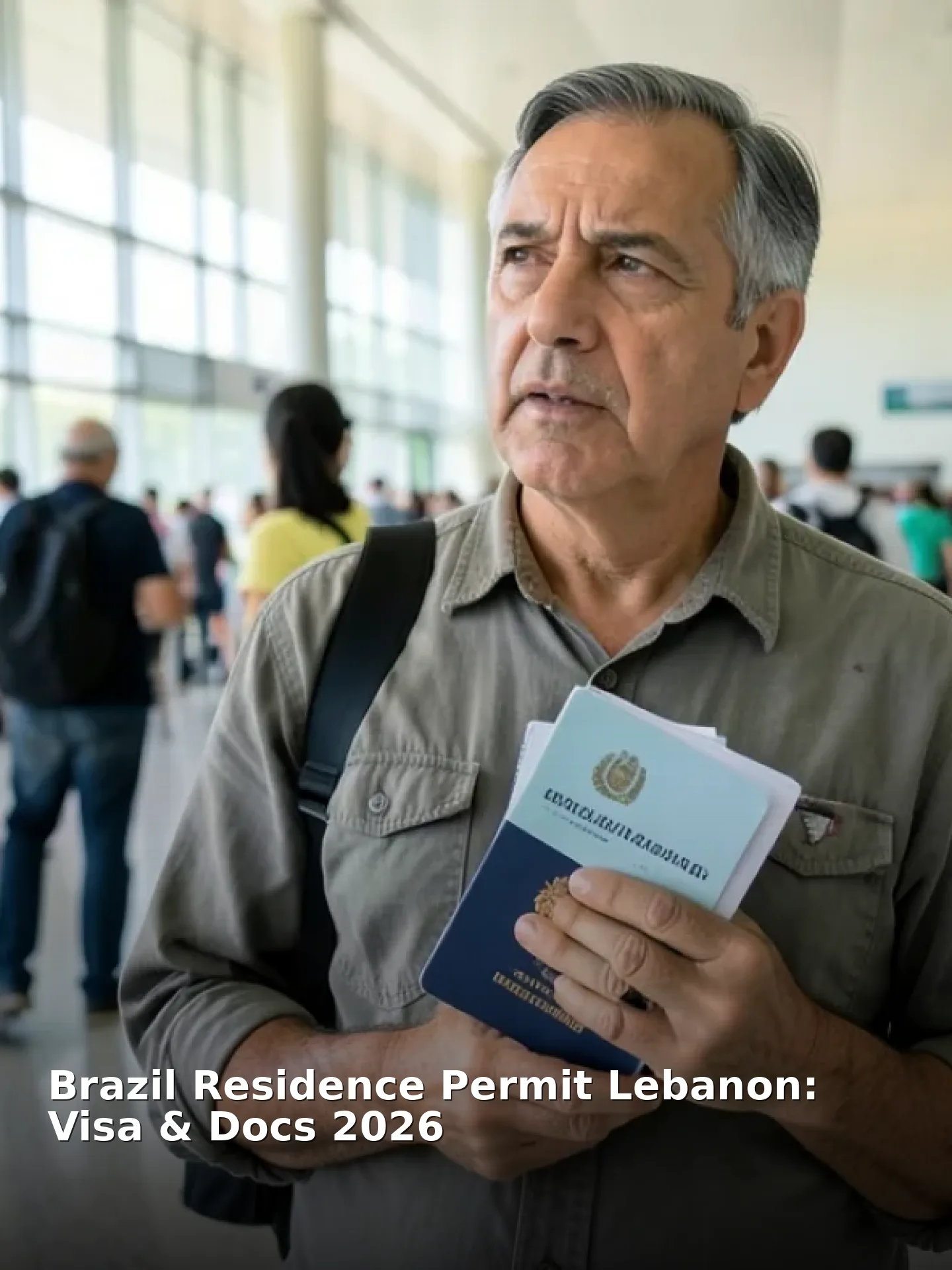 Brazil Residence Permit Lebanon: Visa & Docs 2026
