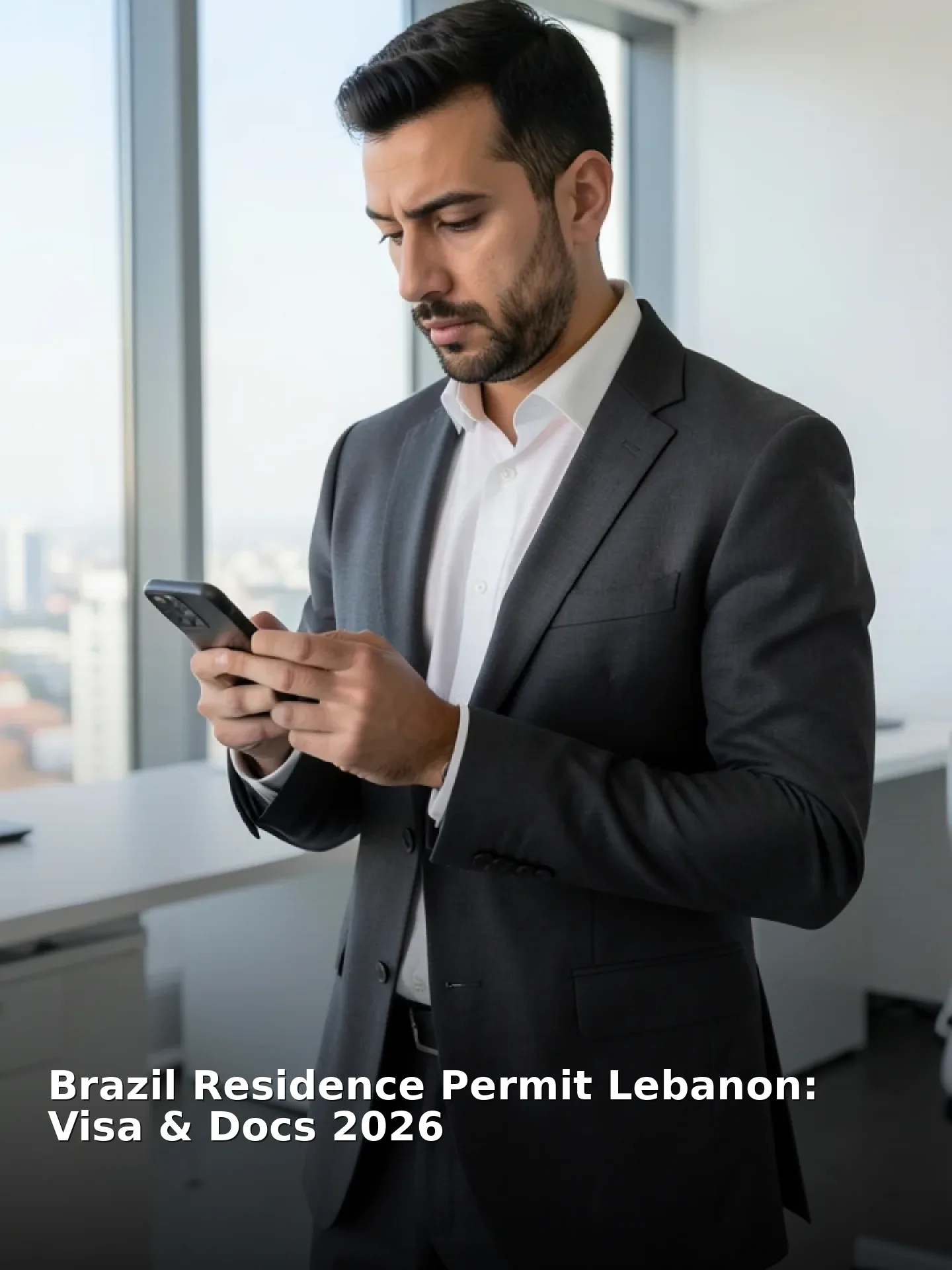 Brazil residence permit lebanon: visa & docs 2026