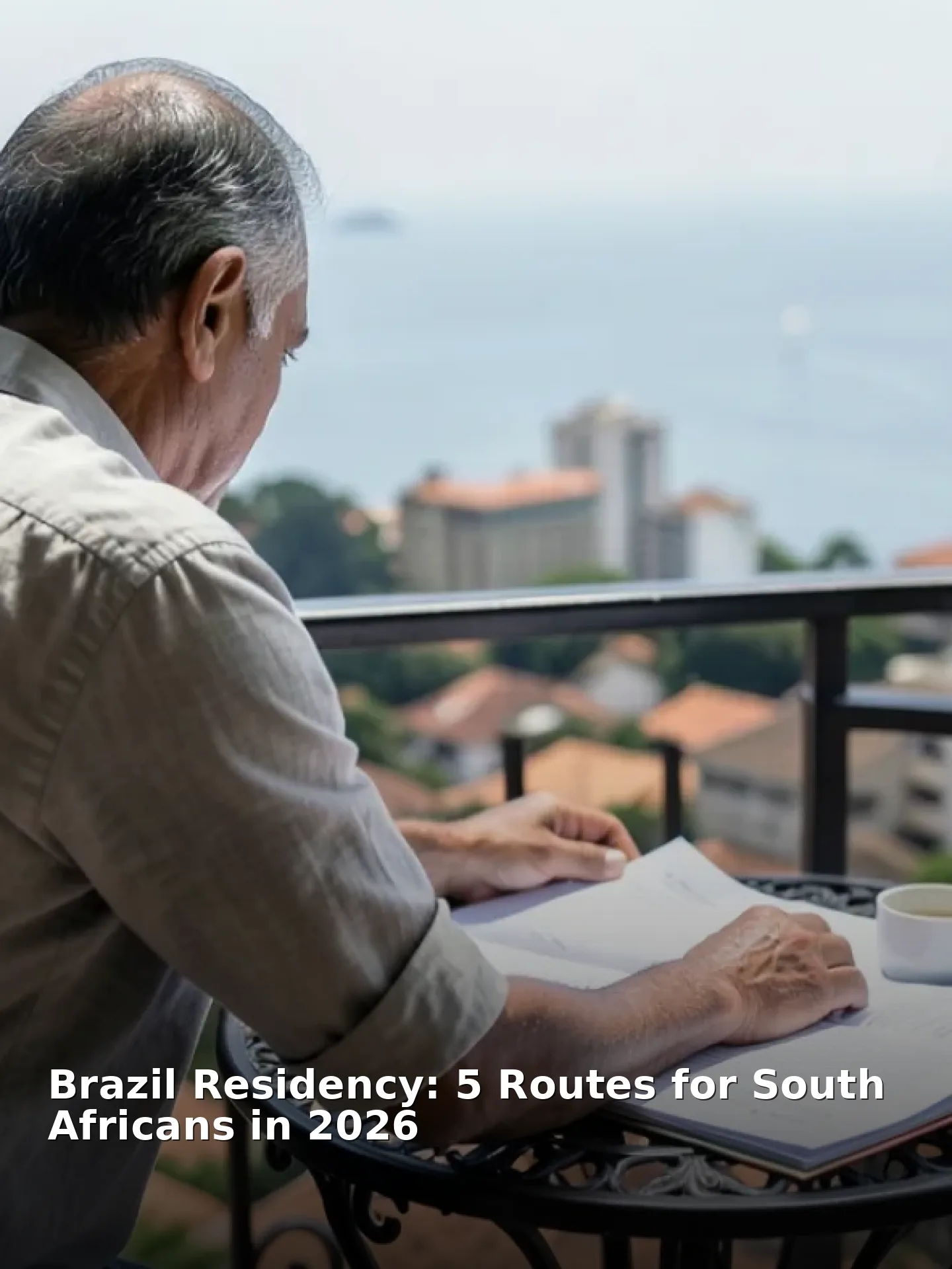 Brazil Residency: 5 Routes for South Africans in 2026
