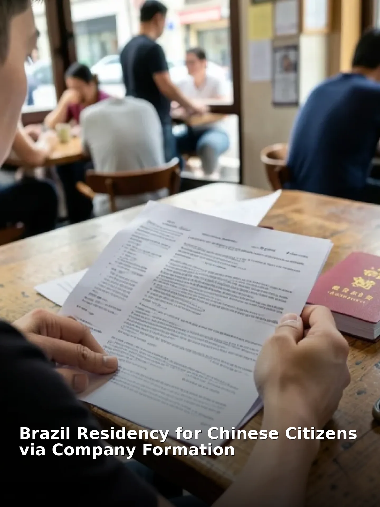 Brazil Residency for Chinese Citizens via Company Formation