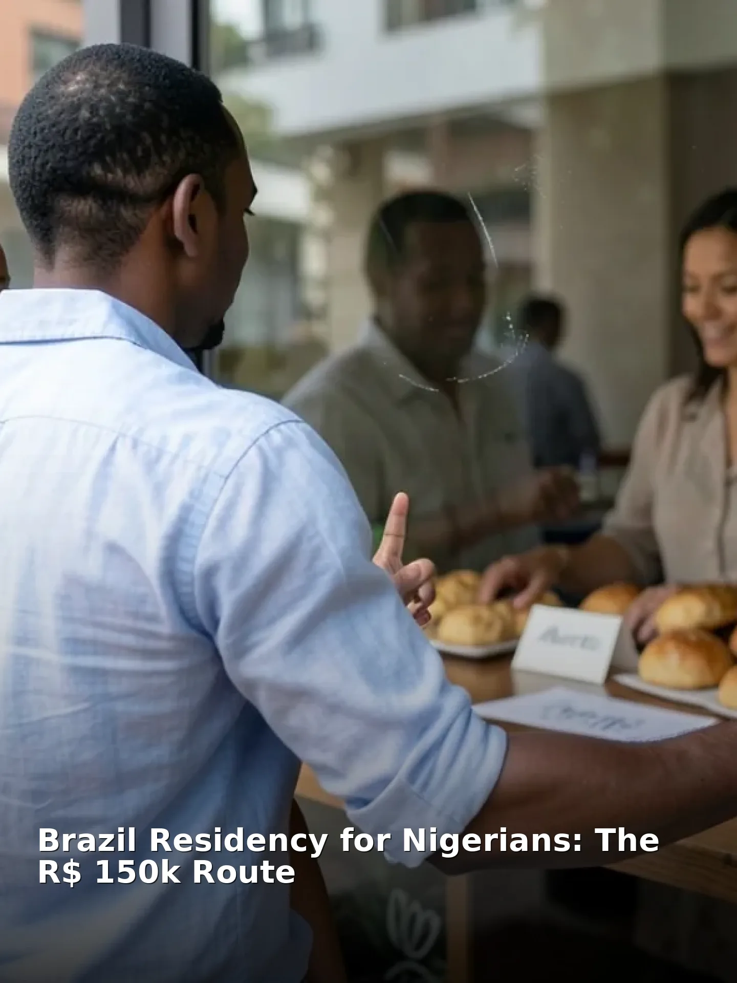 Brazil Residency for Nigerians: The R$ 150k Route