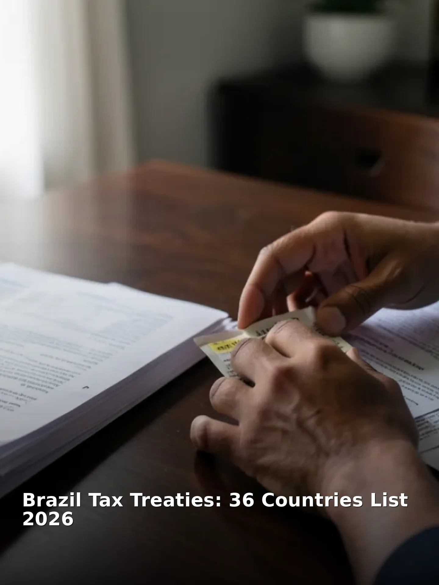 Brazil Tax Treaties: 36 Countries List 2026