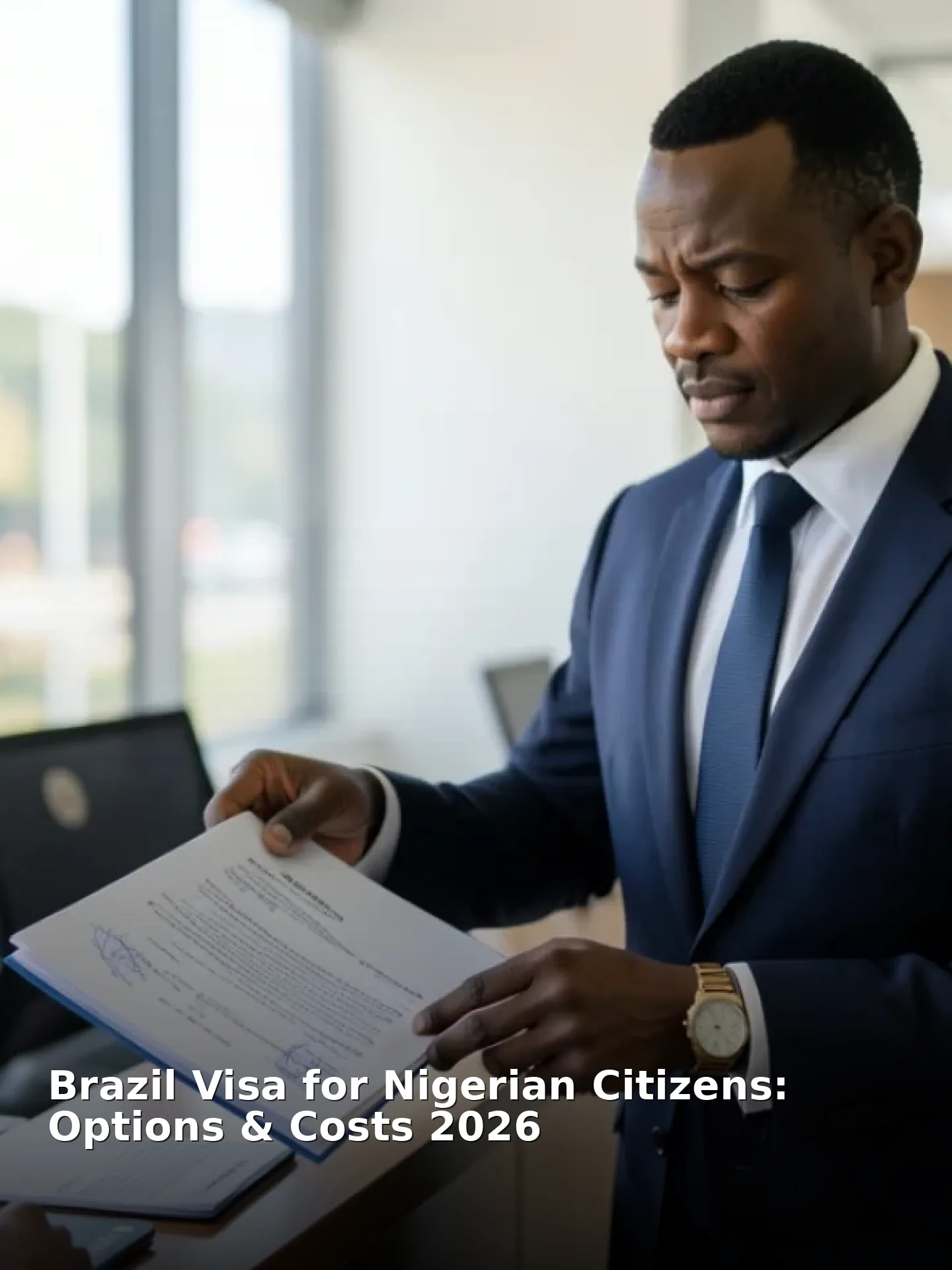 Brazil Visa for Nigerian Citizens: Options & Costs 2026