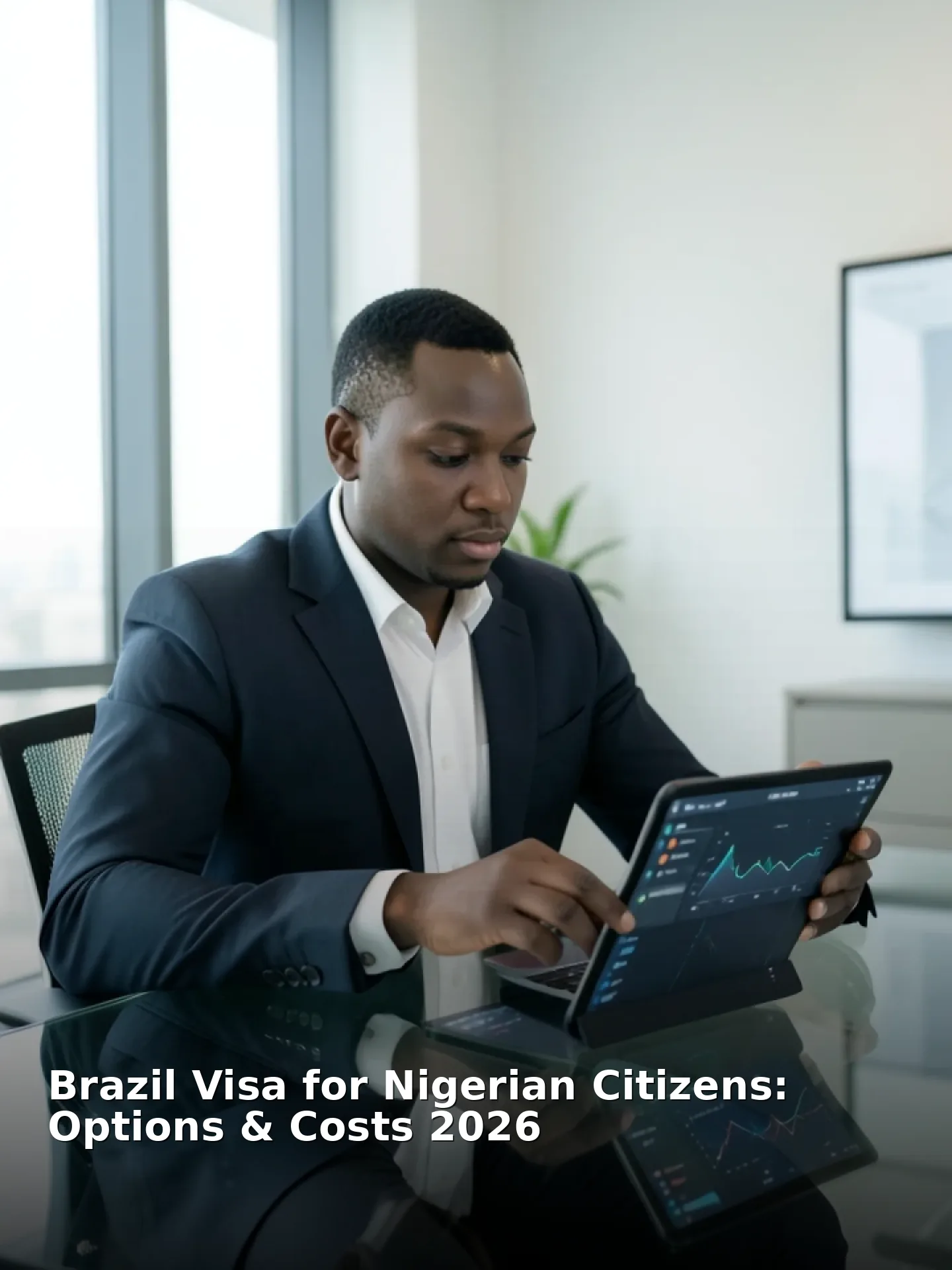 Brazil visa for nigerian citizens: options & costs 2026