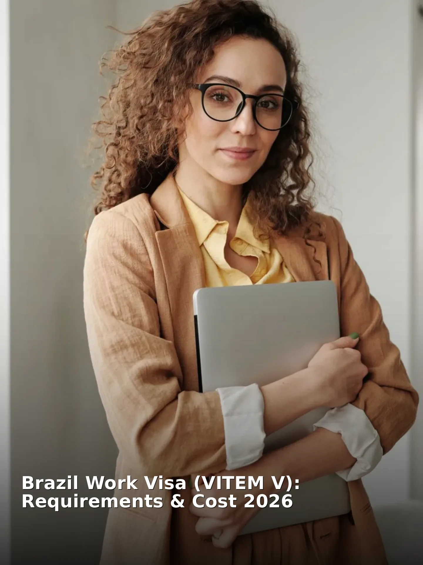 Brazil work visa (vitem v): requirements & cost 2026