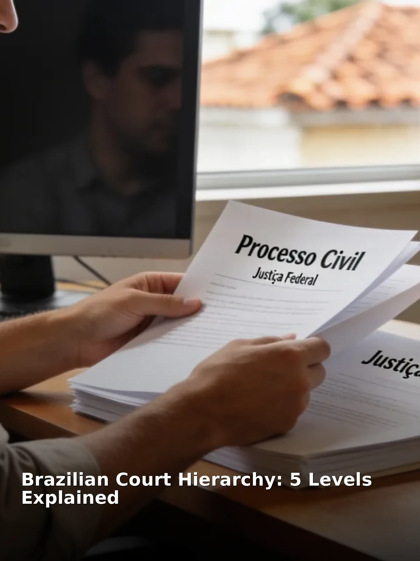 Brazilian Court Hierarchy: 5 Levels Explained