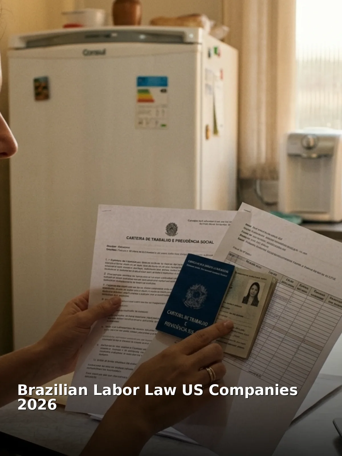 Brazilian labor law us companies 2026