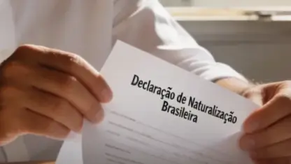 Poster: brazilian naturalization in 1 year: the portuguese shortcut