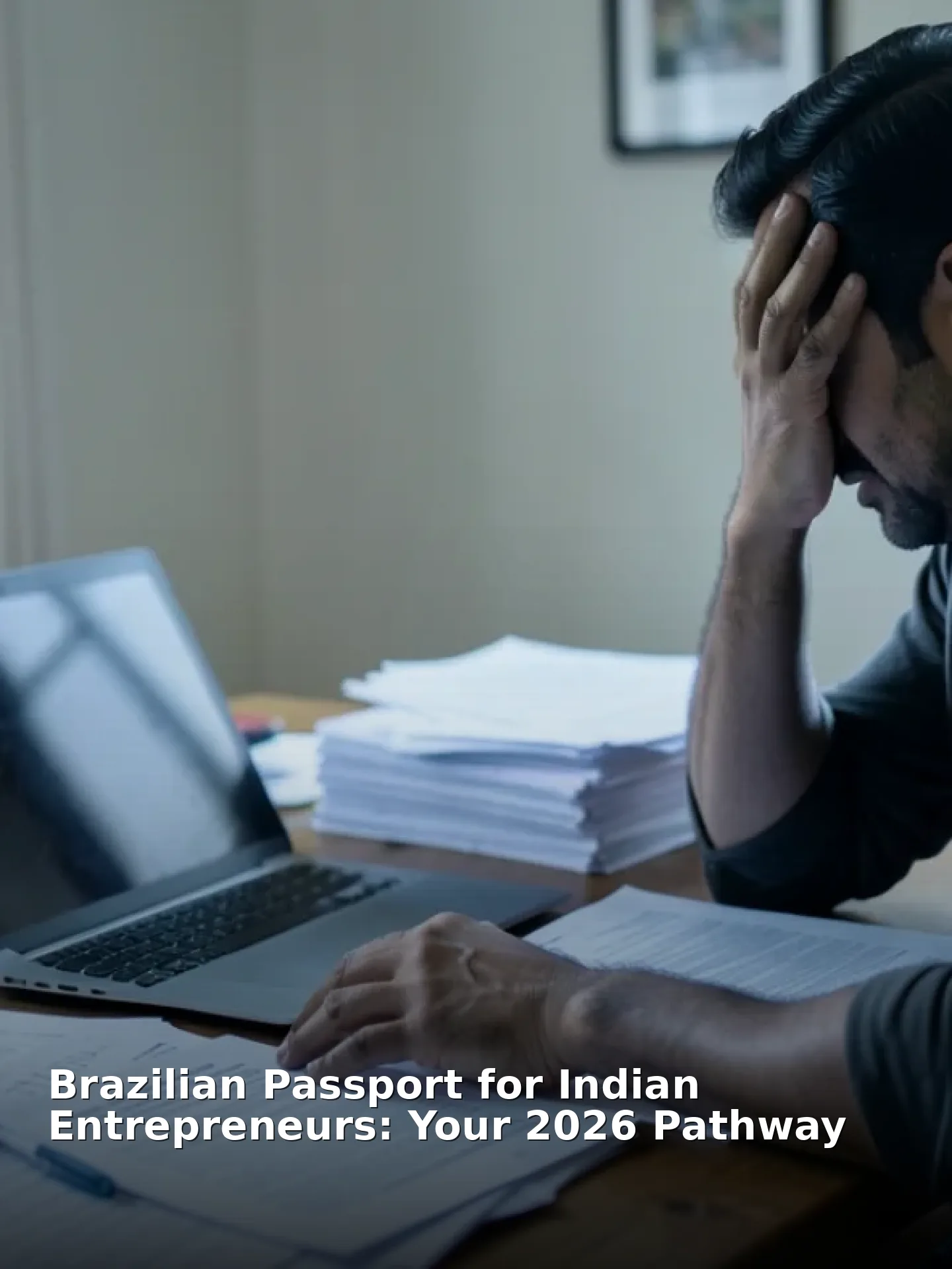 Brazilian Passport for Indian Entrepreneurs: Your 2026 Pathway