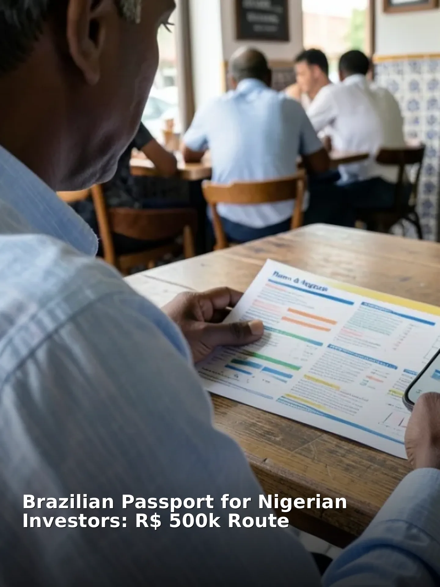 Brazilian Passport for Nigerian Investors: R$ 500k Route