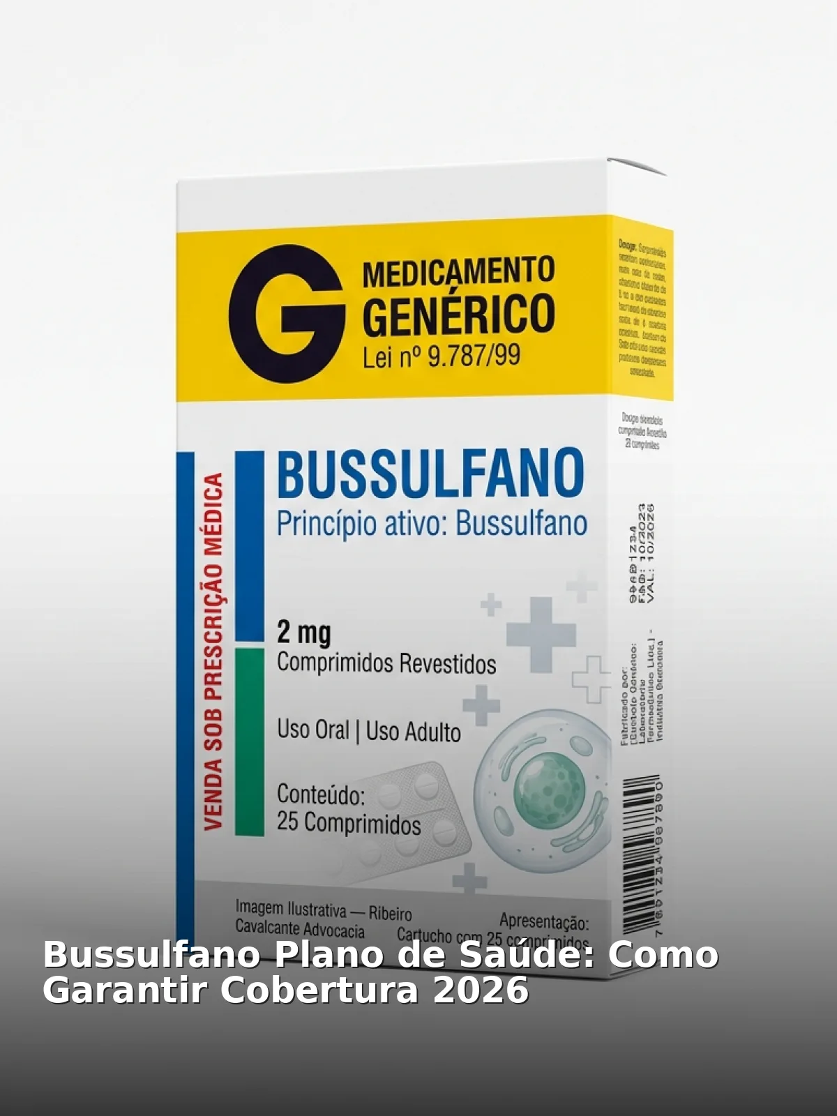 Bussulfano plano de saúde: como garantir cobertura 2026