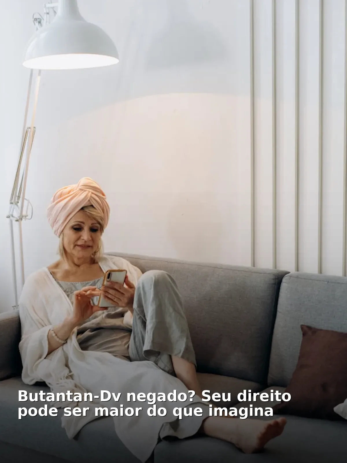 Butantan-dv negado? Seu direito pode ser maior do que imagina