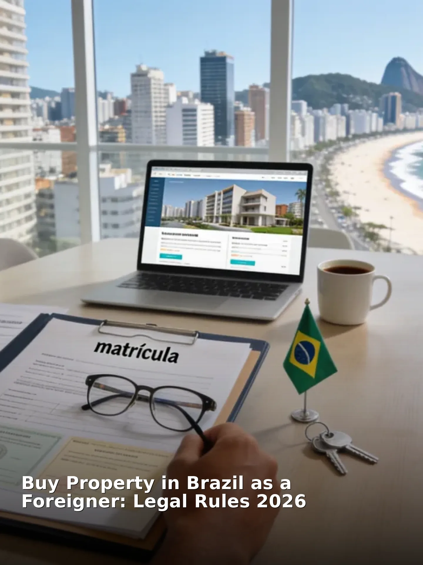 Buy Property in Brazil as a Foreigner: Legal Rules 2026