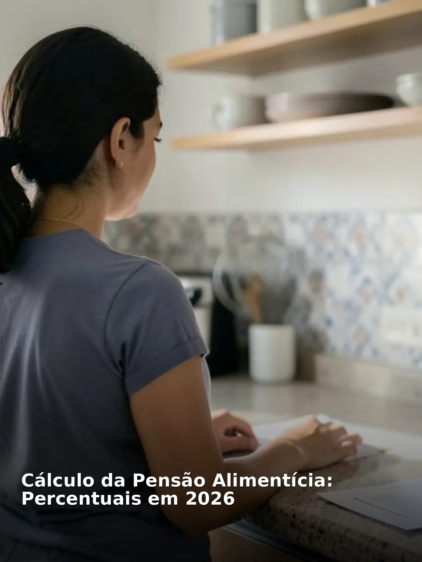 Cálculo da Pensão Alimentícia: Percentuais em 2026