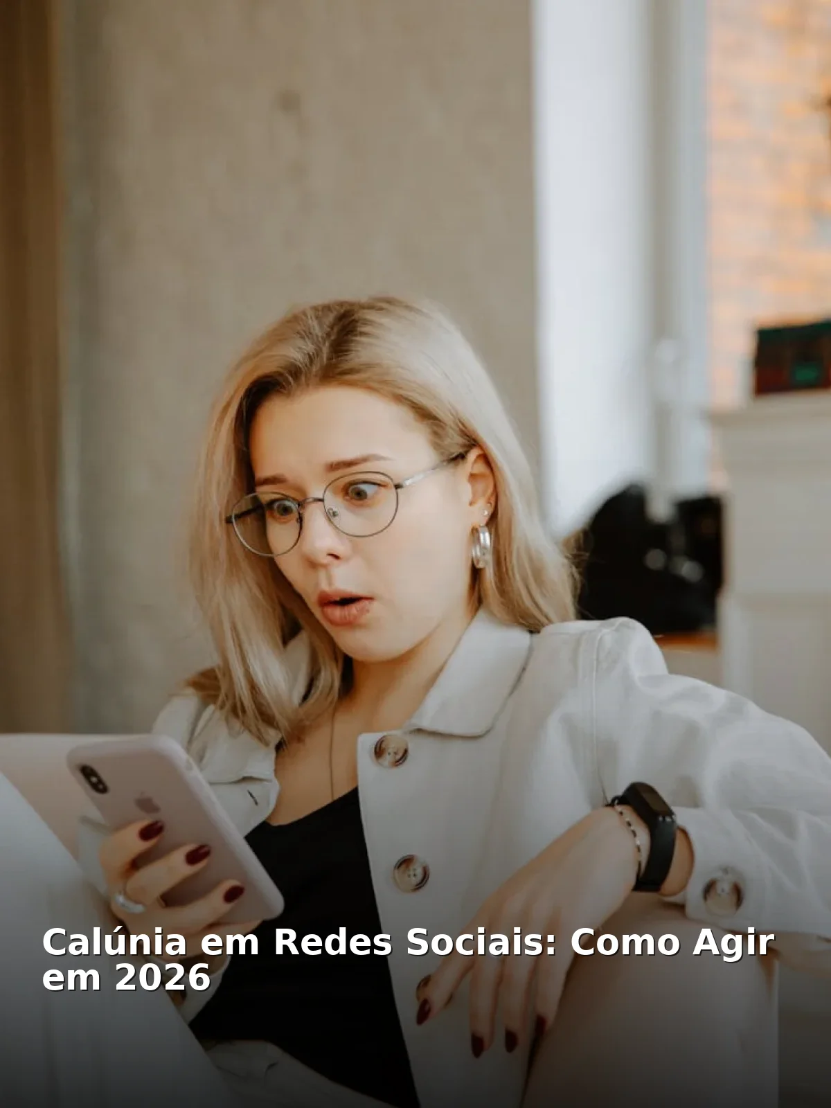 Calúnia em redes sociais: como agir em 2026