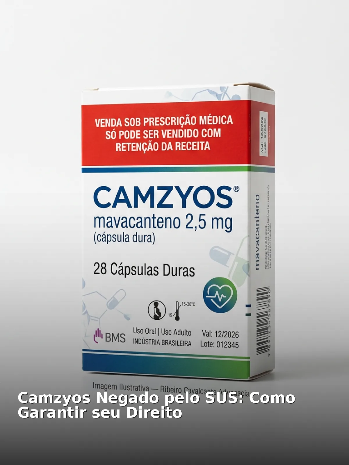 Camzyos negado pelo sus: como garantir seu direito