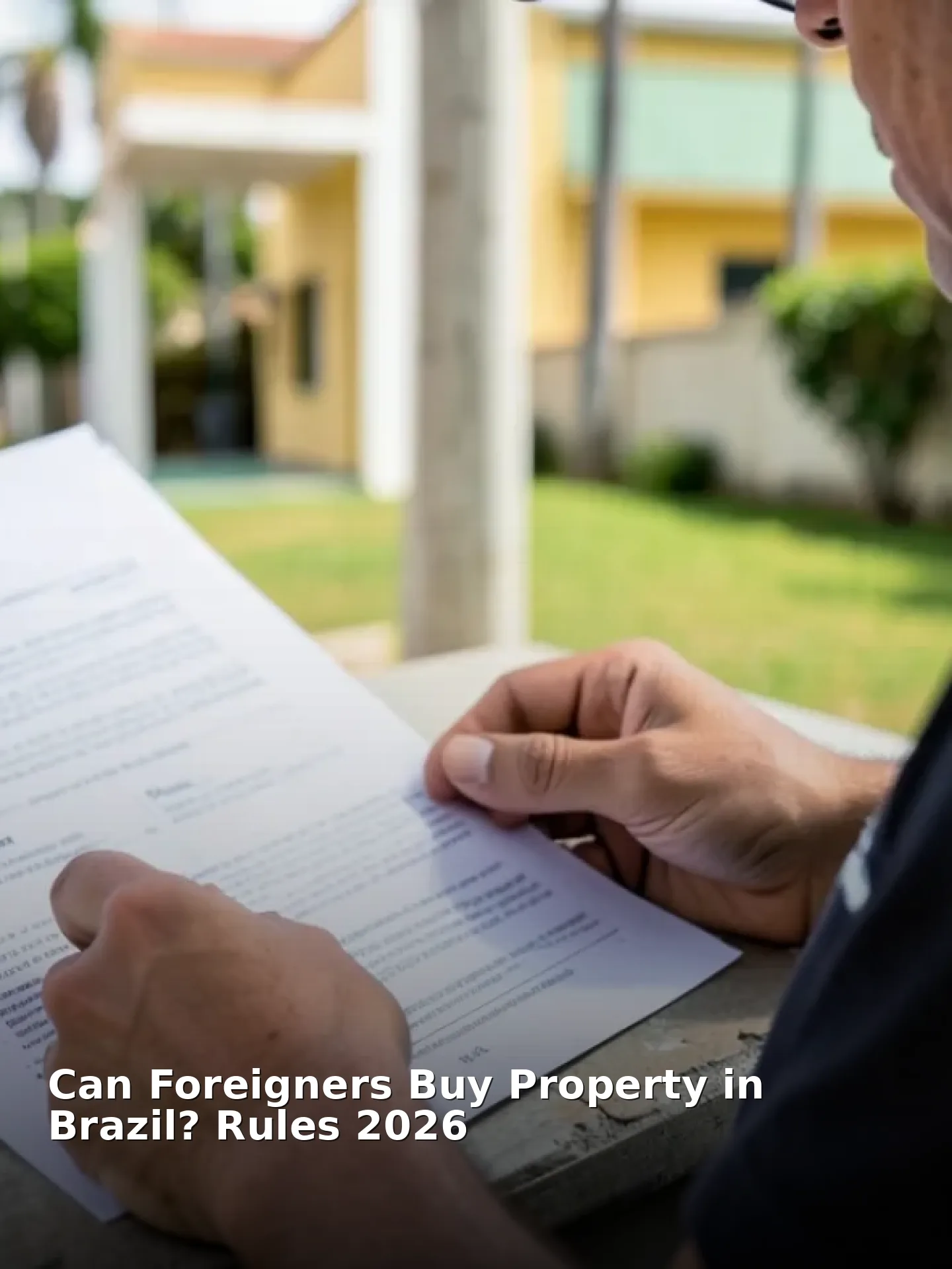 Can Foreigners Buy Property in Brazil? Rules 2026