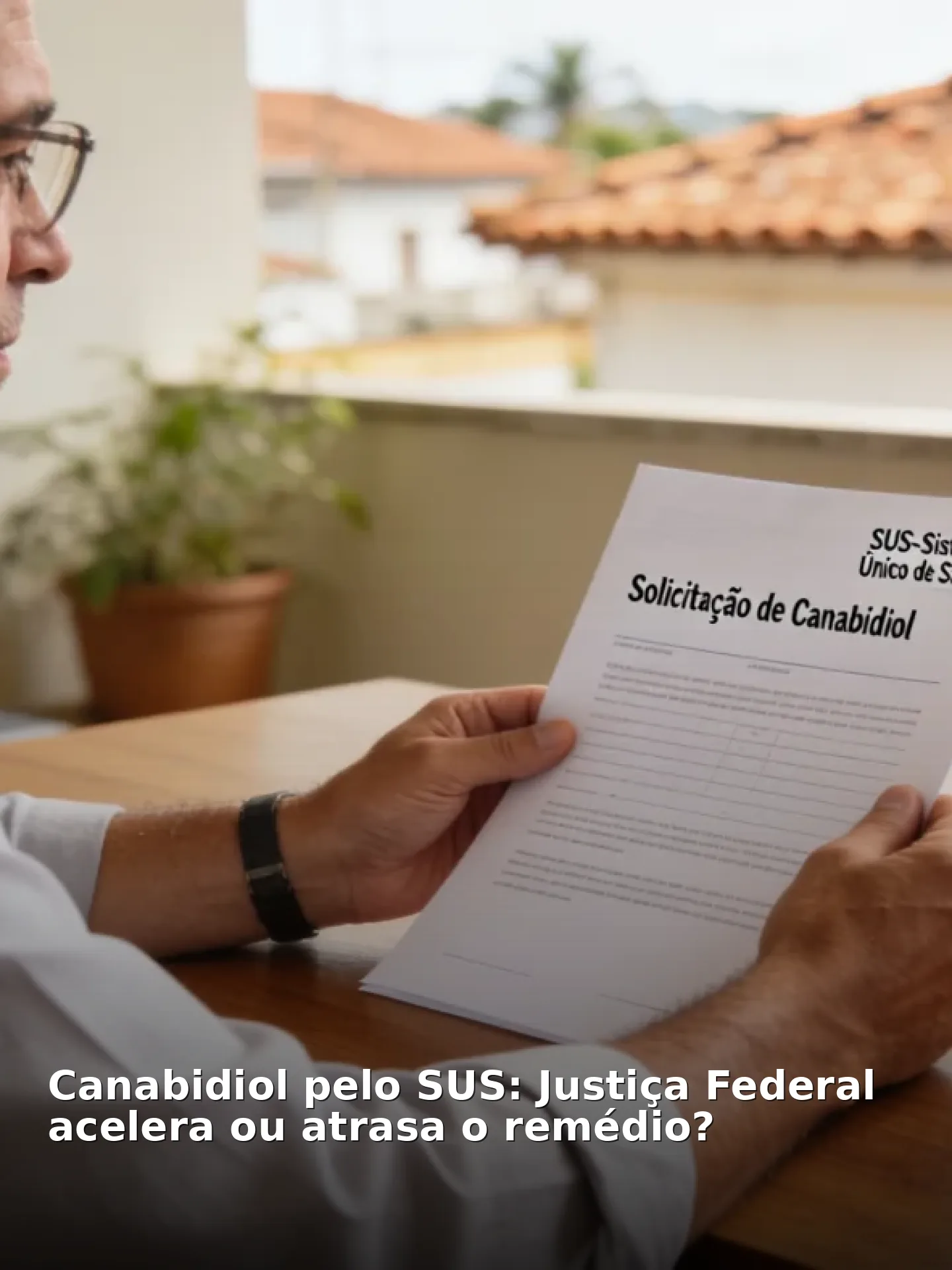 Canabidiol pelo SUS: Justiça Federal acelera ou atrasa o remédio?