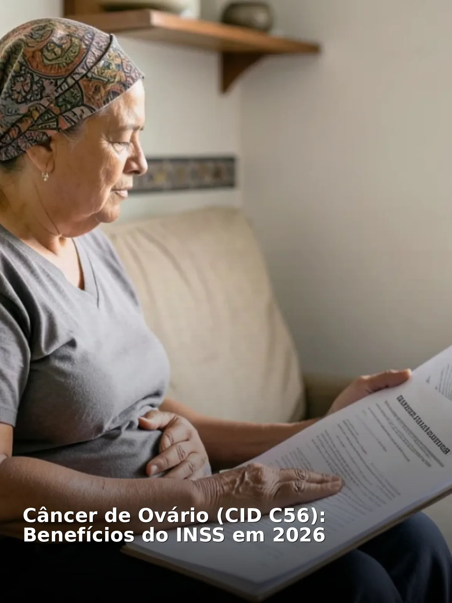 Câncer de Ovário (CID C56): Benefícios do INSS em 2026