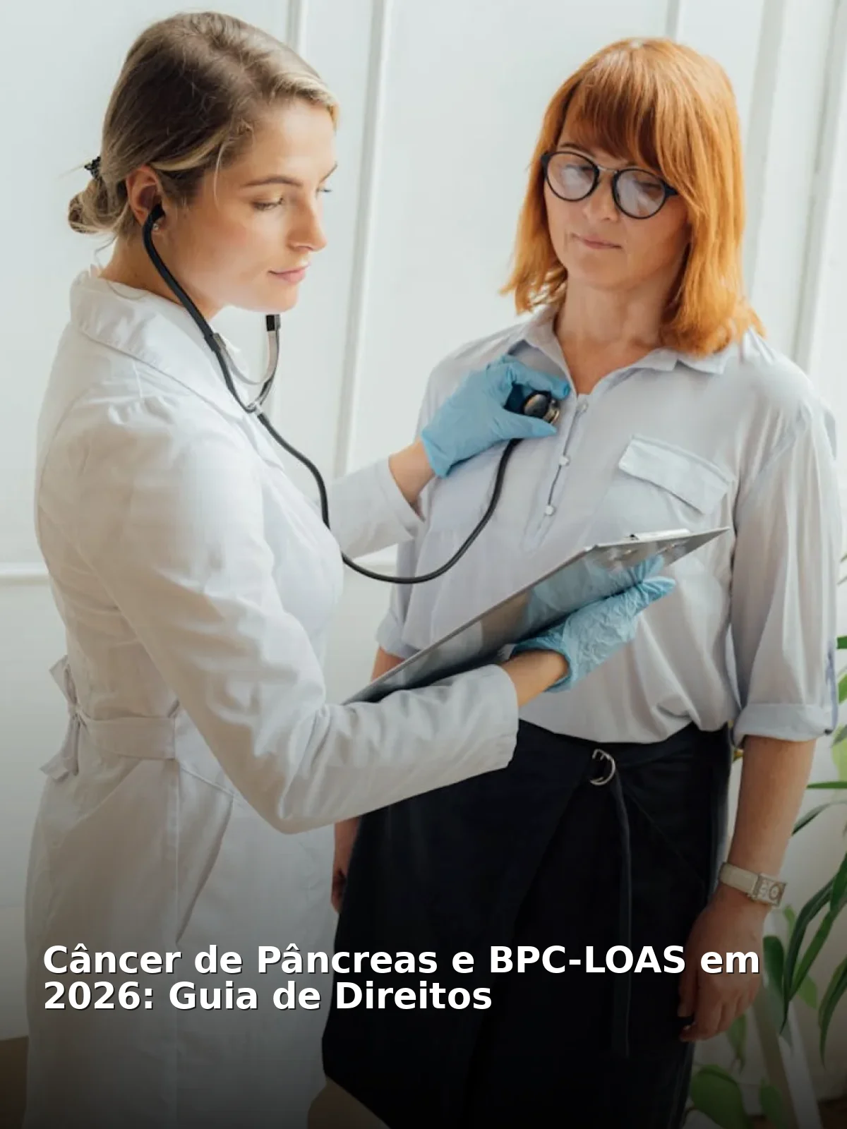Câncer de pâncreas e bpc-loas em 2026: guia de direitos