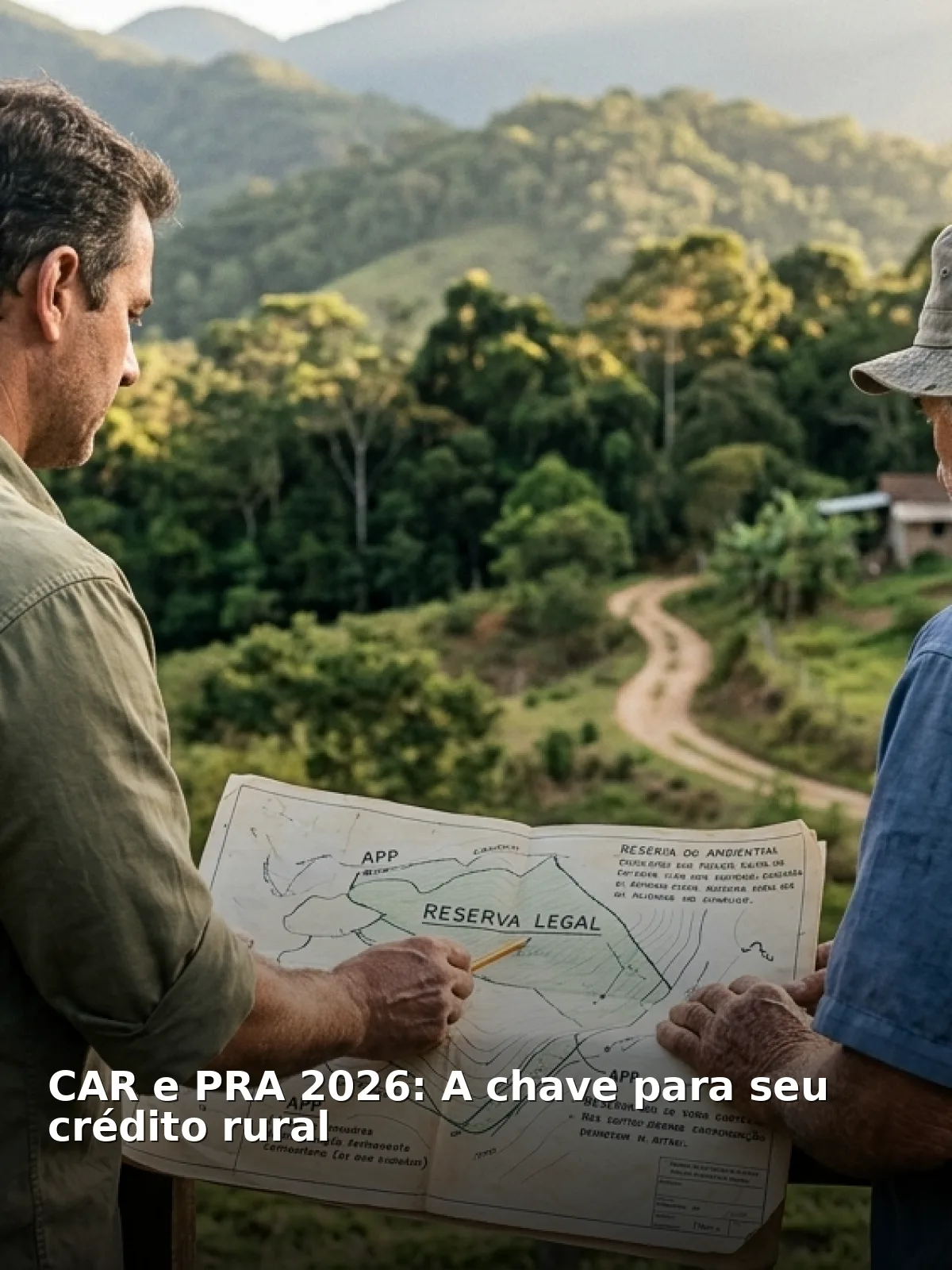Car e pra 2026: a chave para seu crédito rural