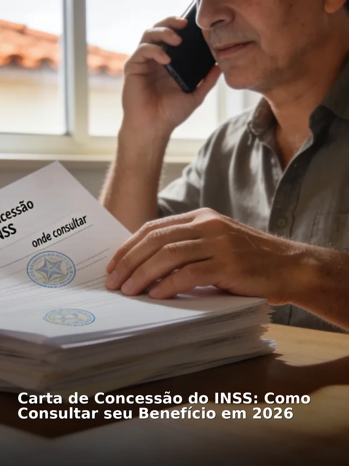 Carta de Concessão do INSS: Como Consultar seu Benefício em 2026