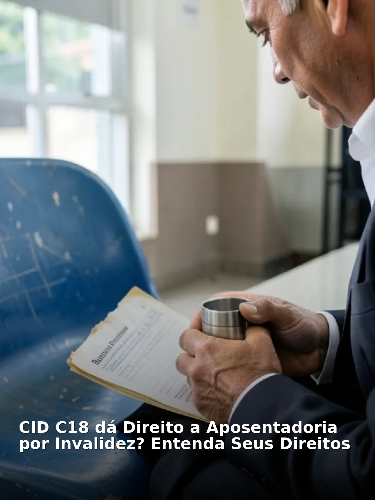 CID C18 dá Direito a Aposentadoria por Invalidez? Entenda Seus Direitos