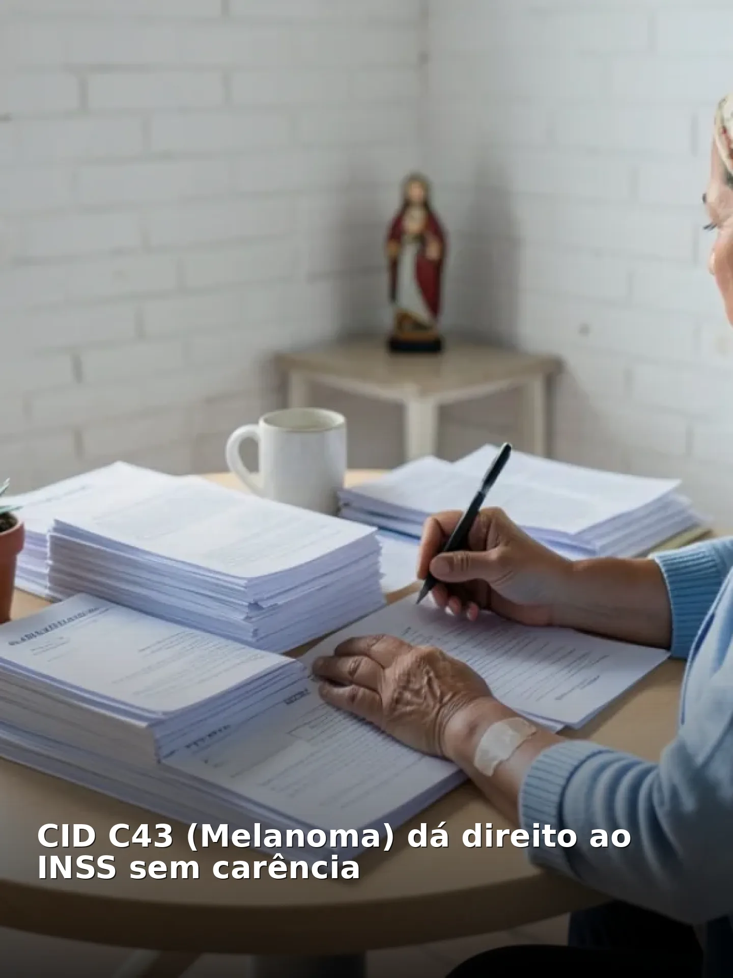 CID C43 (Melanoma) dá direito ao INSS sem carência