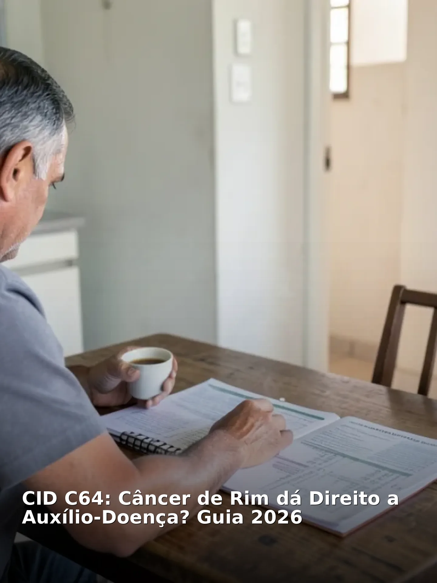 CID C64: Câncer de Rim dá Direito a Auxílio-Doença? Guia 2026