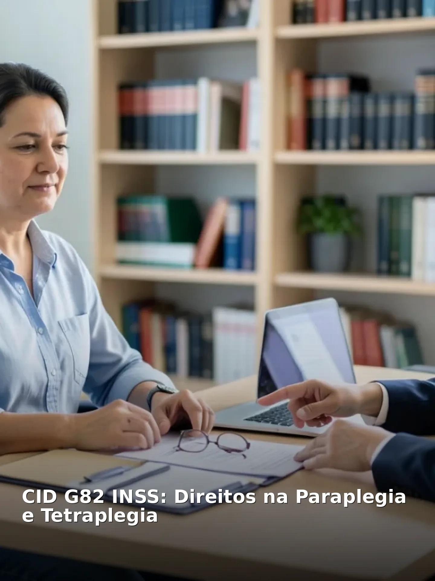 CID G82 INSS: Direitos na Paraplegia e Tetraplegia