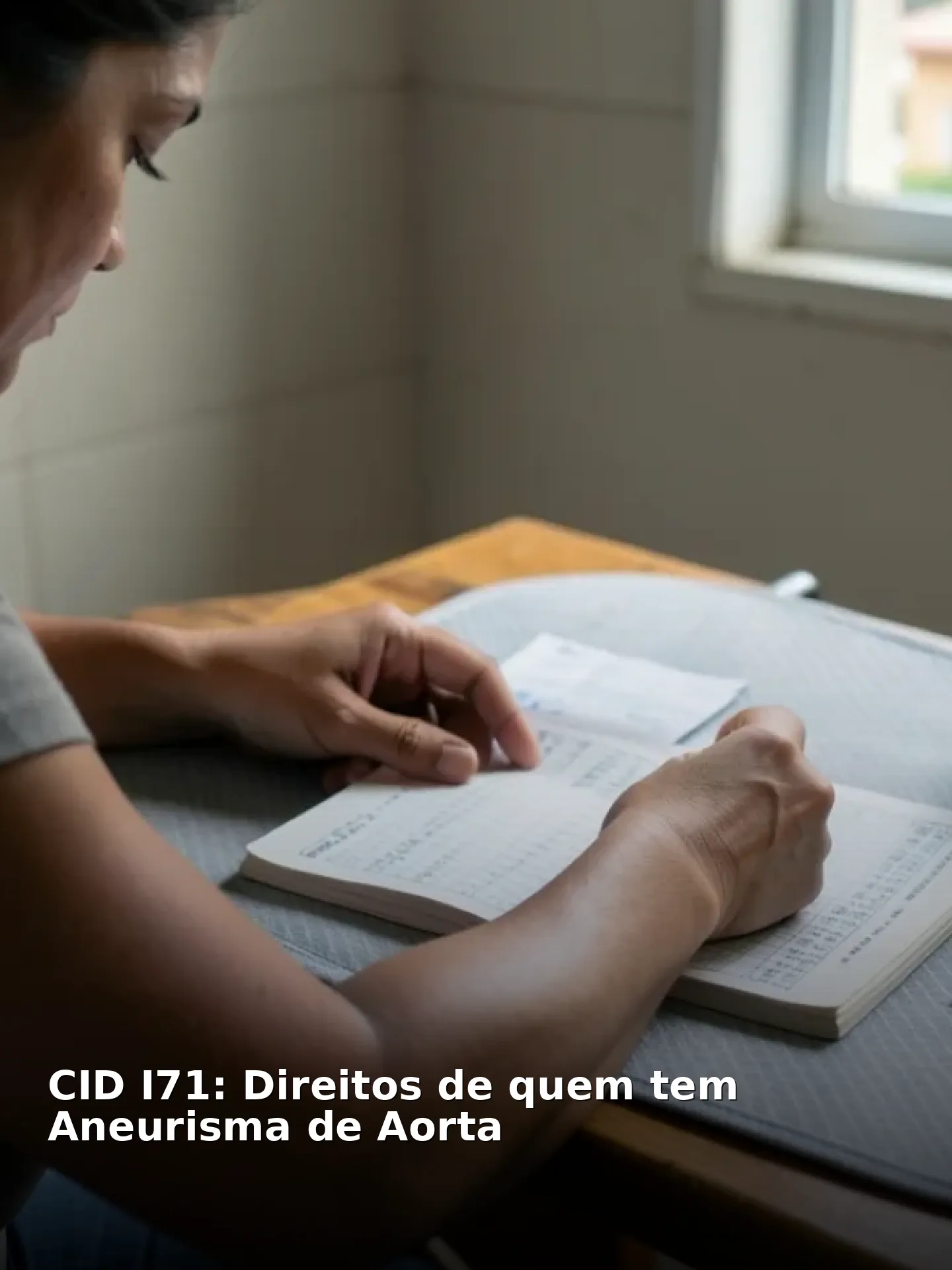 CID I71: Direitos de quem tem Aneurisma de Aorta