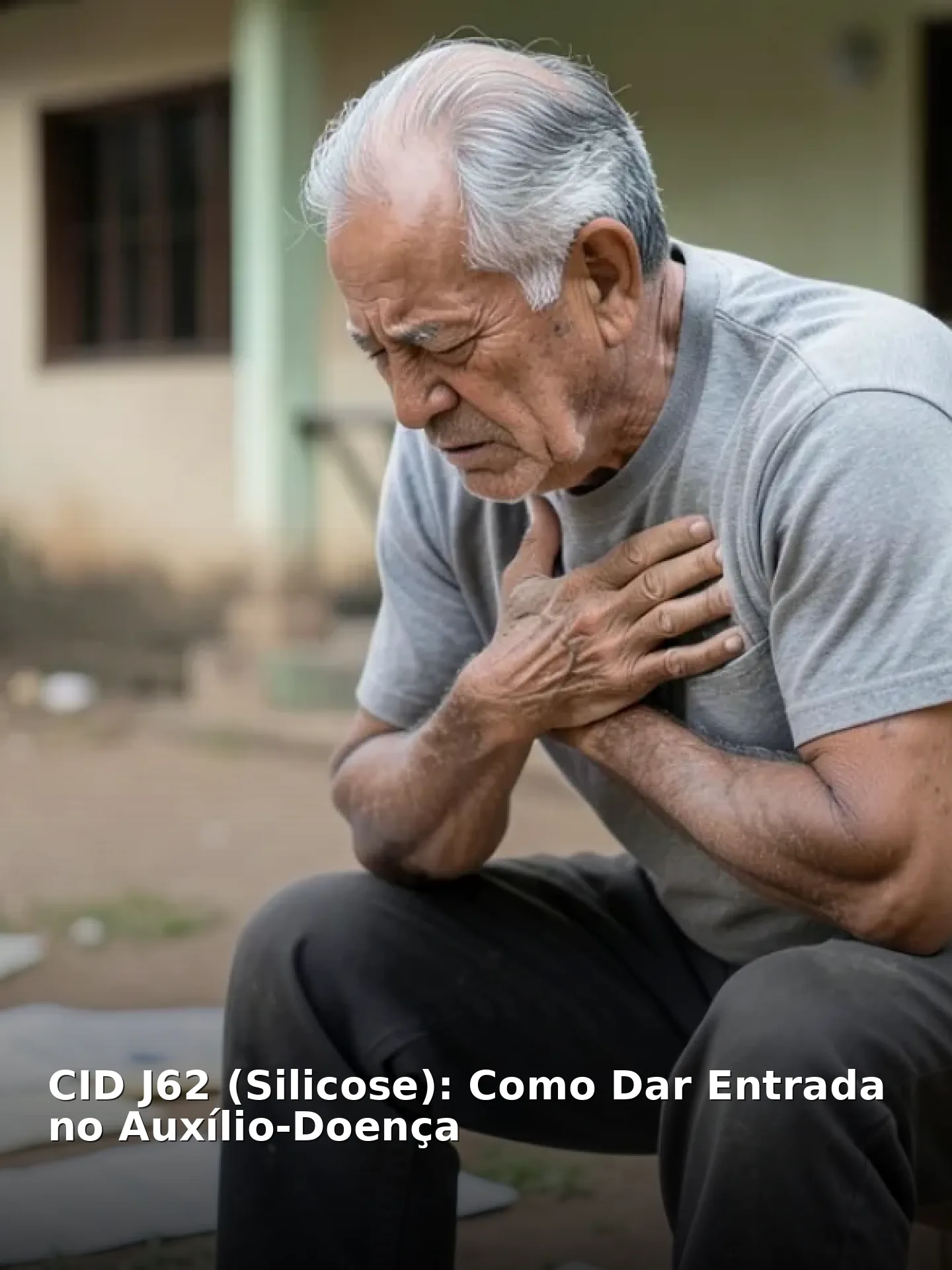 CID J62 (Silicose): Como Dar Entrada no Auxílio-Doença