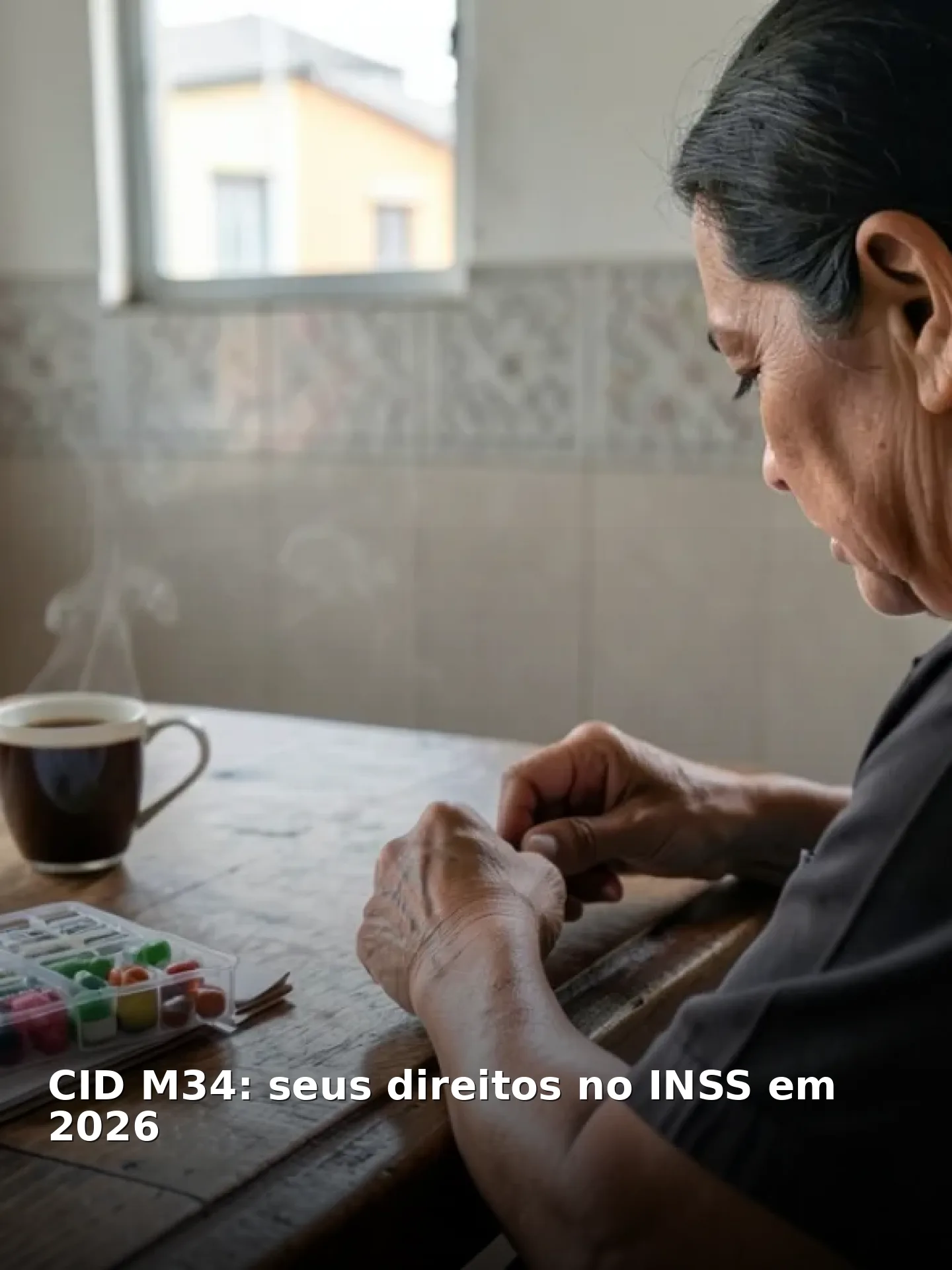 CID M34: seus direitos no INSS em 2026