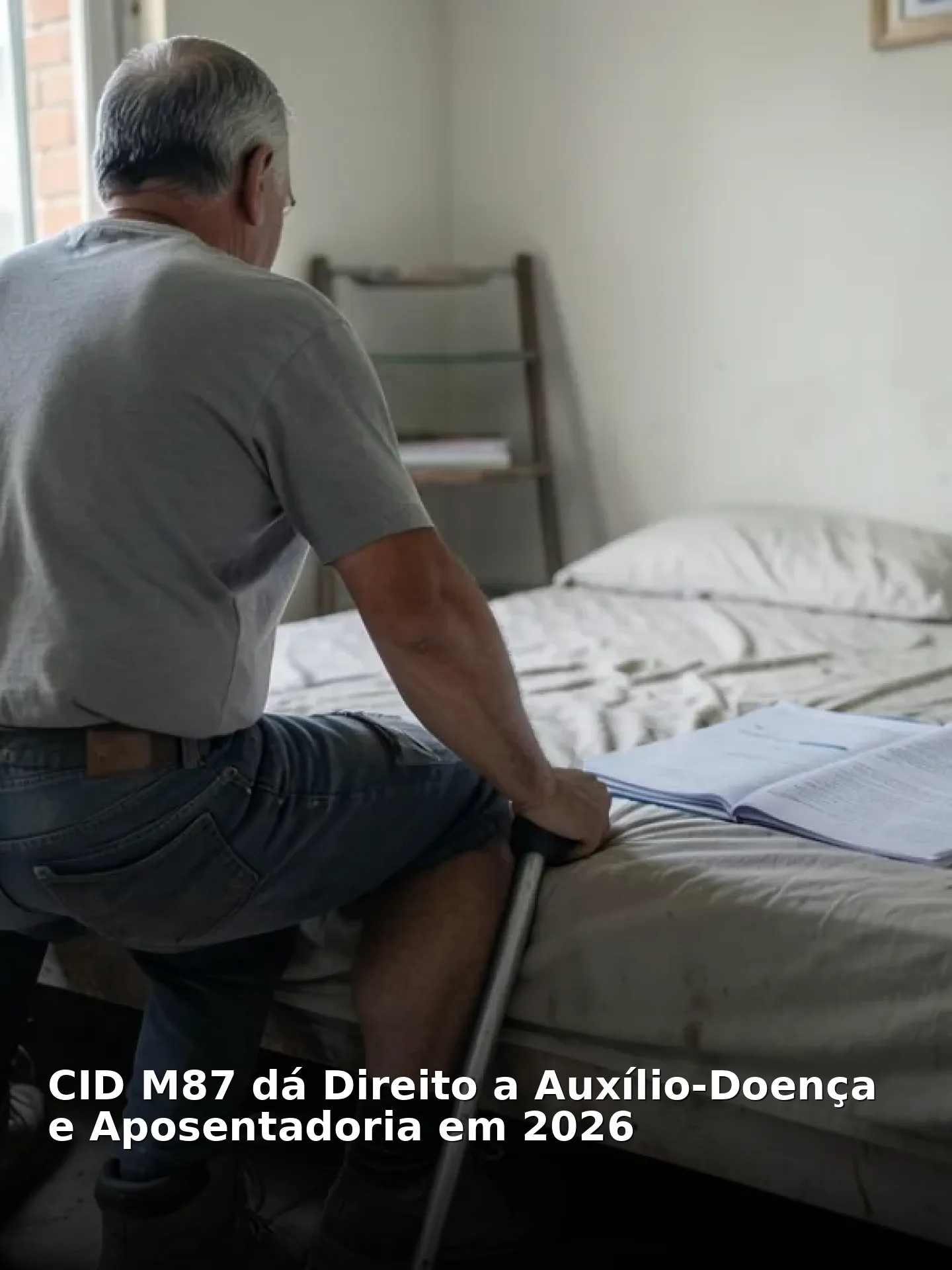 CID M87 dá Direito a Auxílio-Doença e Aposentadoria em 2026
