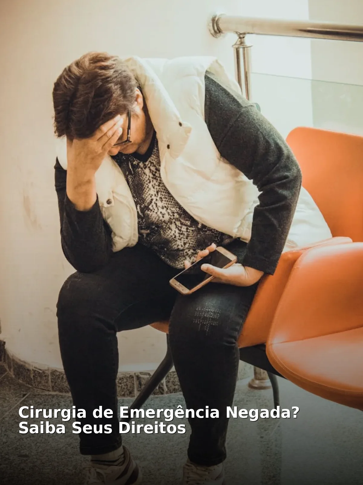 Cirurgia de emergência negada? Saiba seus direitos