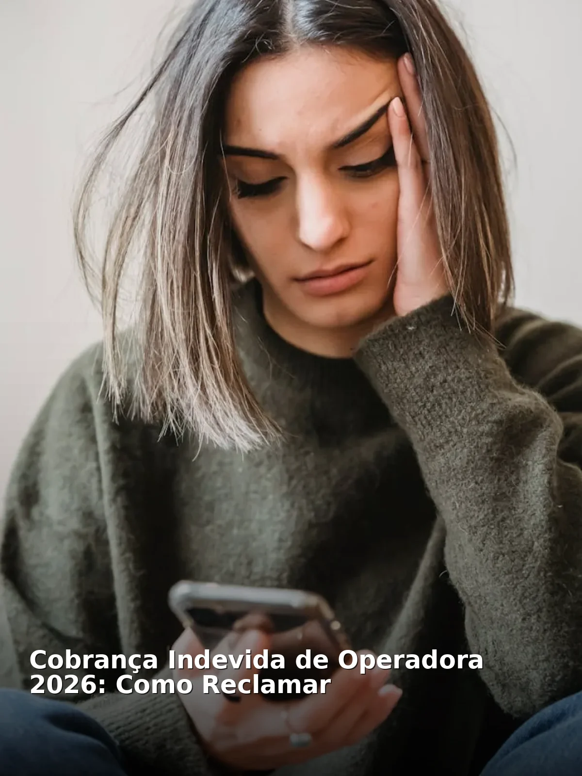 Cobrança Indevida de Operadora 2026: Como Reclamar