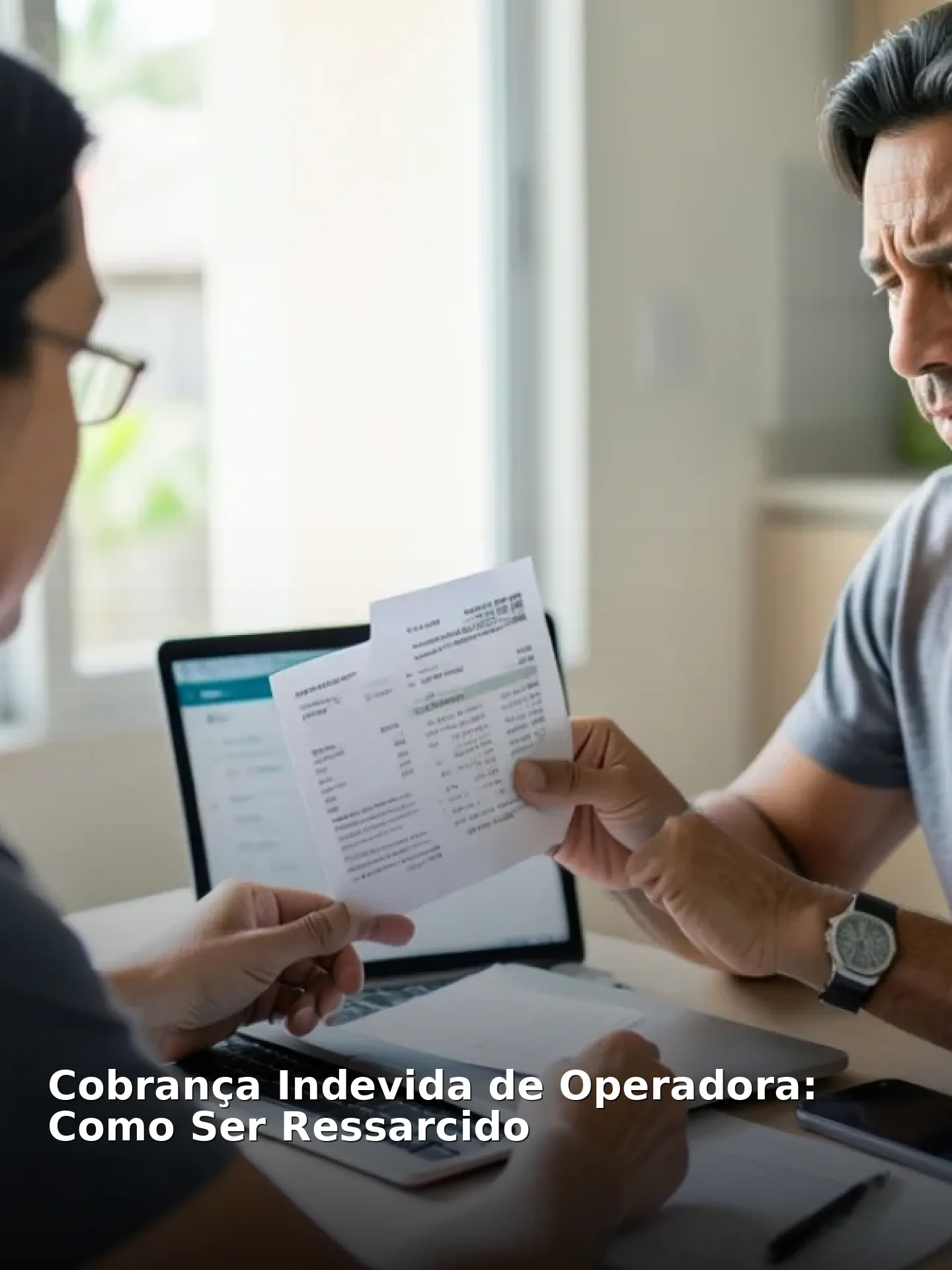 Cobrança Indevida de Operadora: Como Ser Ressarcido