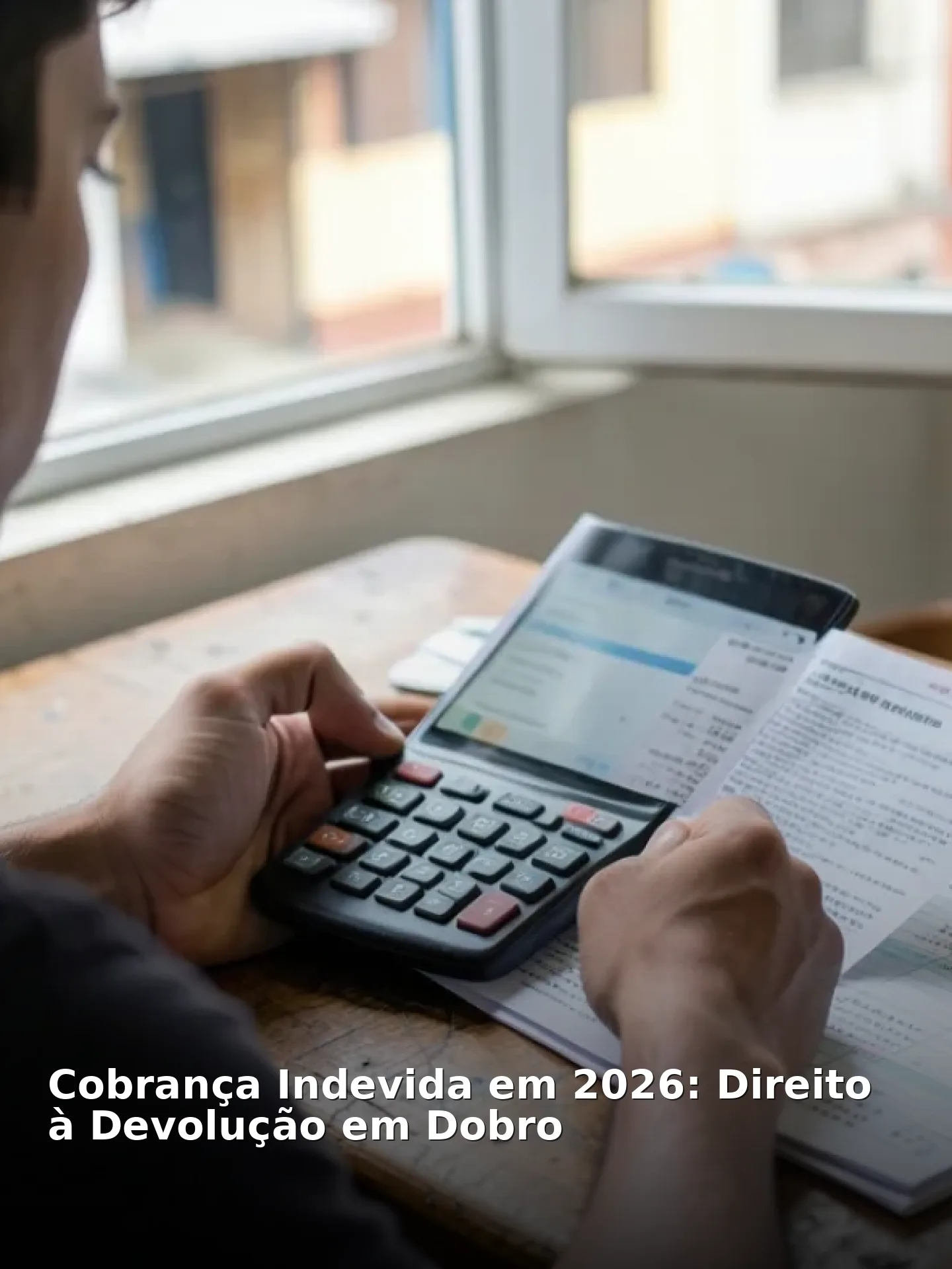 Cobrança Indevida em 2026: Direito à Devolução em Dobro