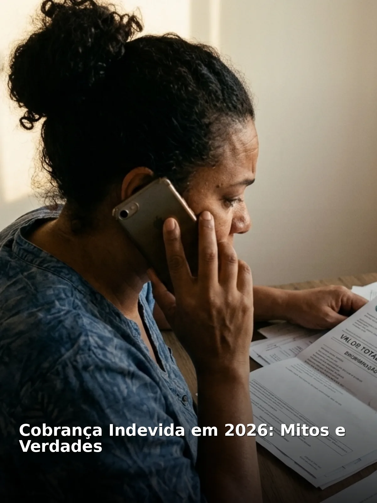 Cobrança indevida em 2026: mitos e verdades